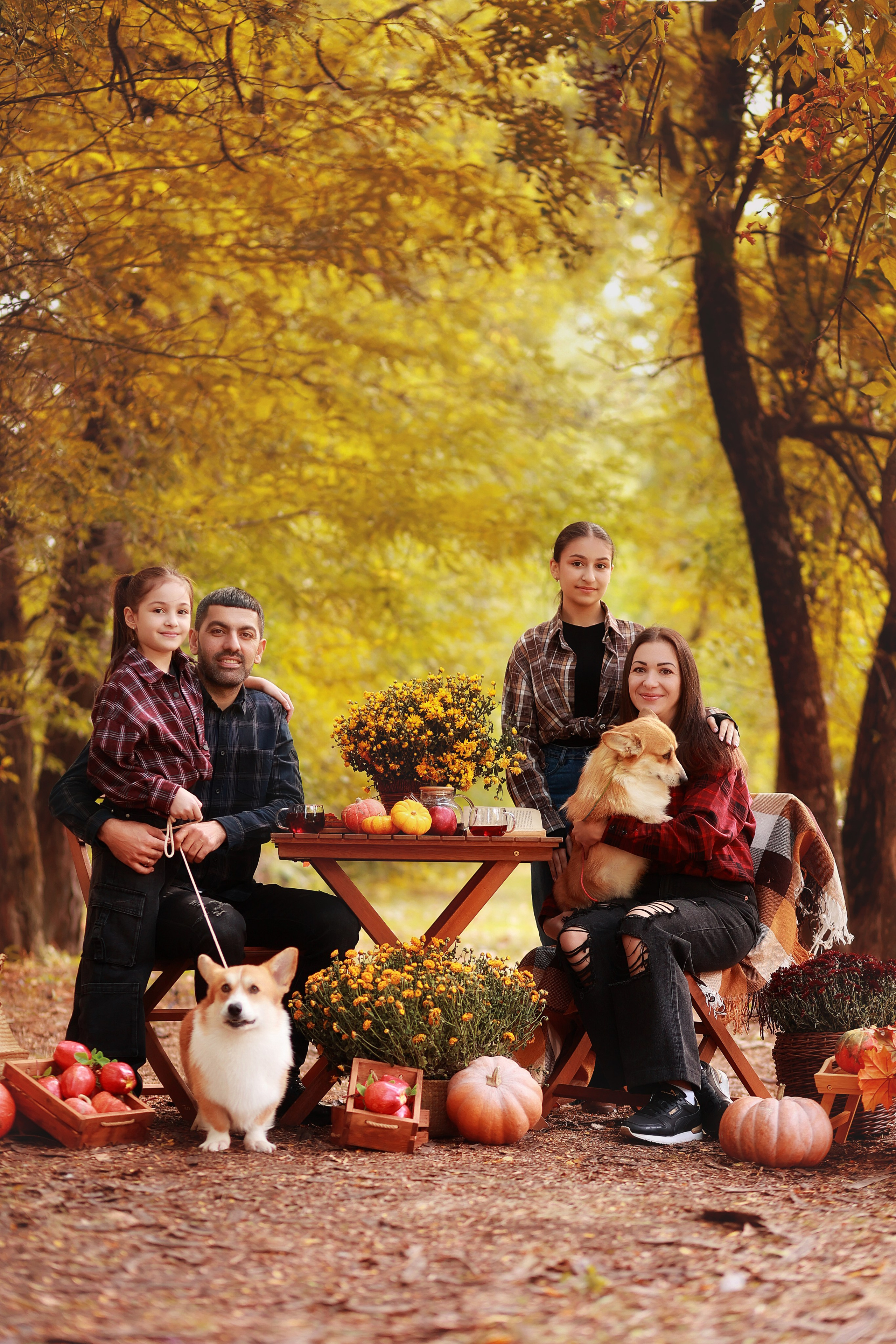 Пикник в парке. Детский семейный фотограф Краснодар