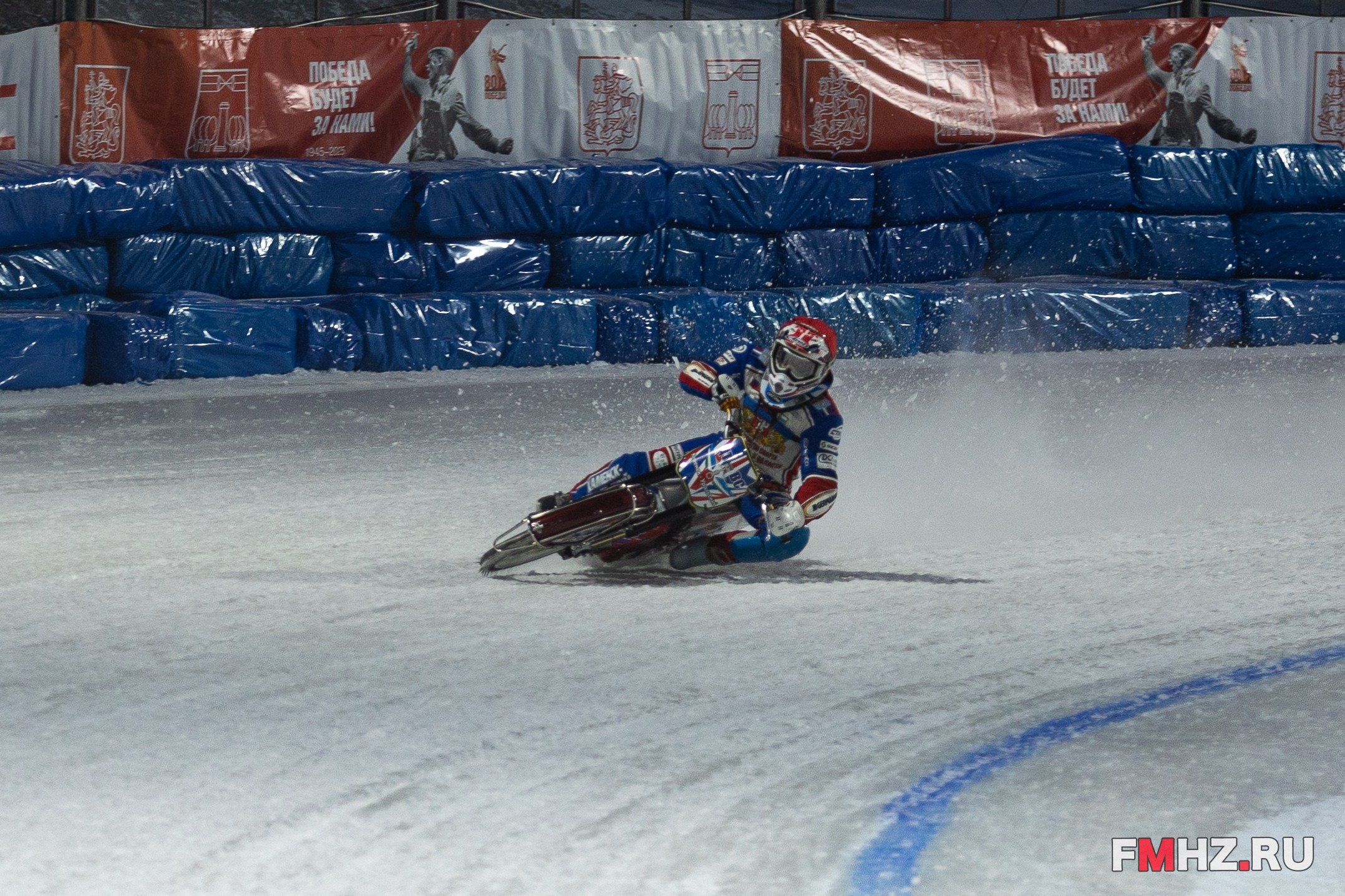 BAIC личный чемпионат России по мотогонкам на льду. 15.02.25. Фотограф Ольга Гирусова «Пантерочка» Москва