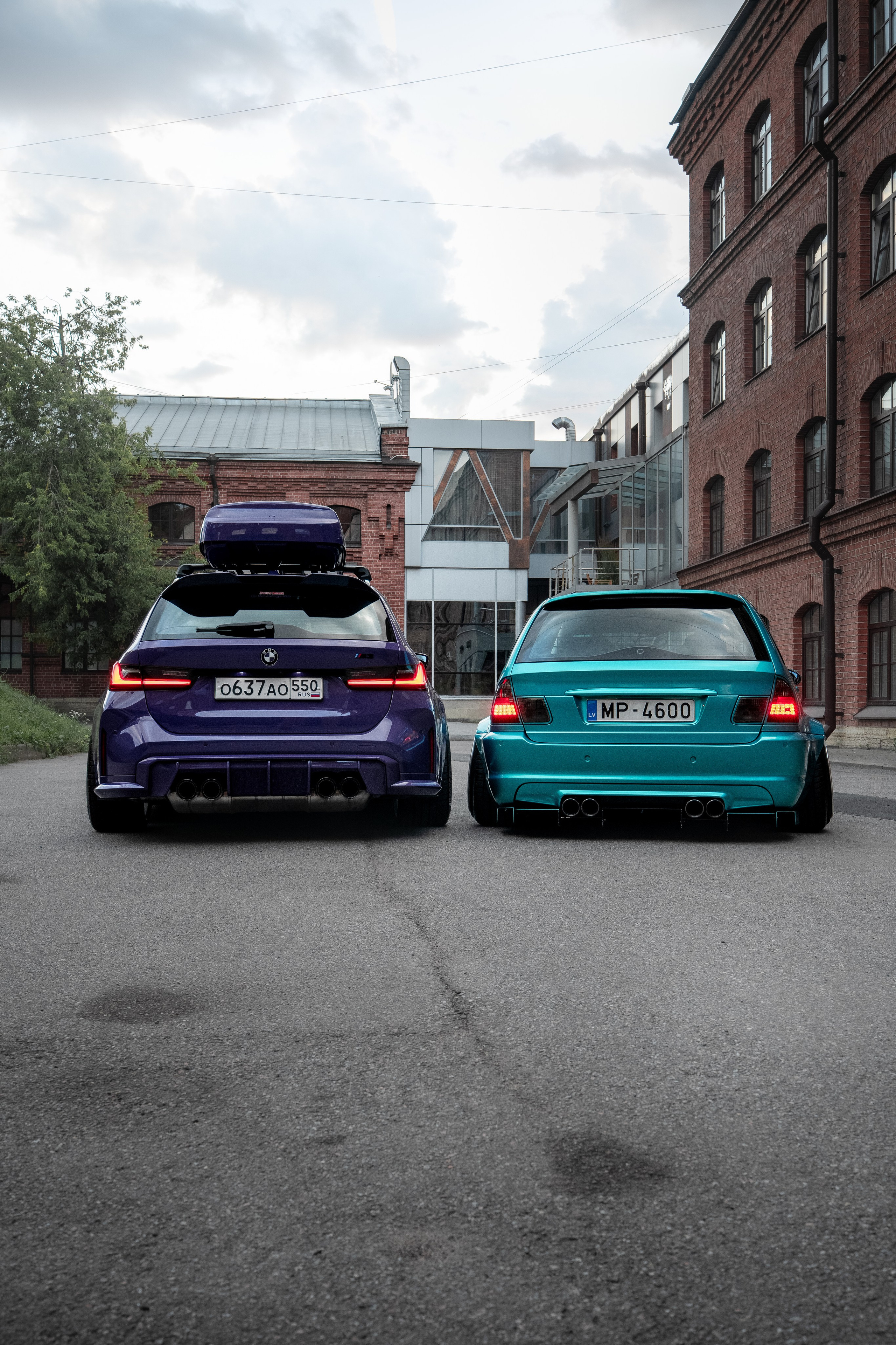 BMW E46 G80. Фотограф в Санкт-Петербурге Мария Александрова