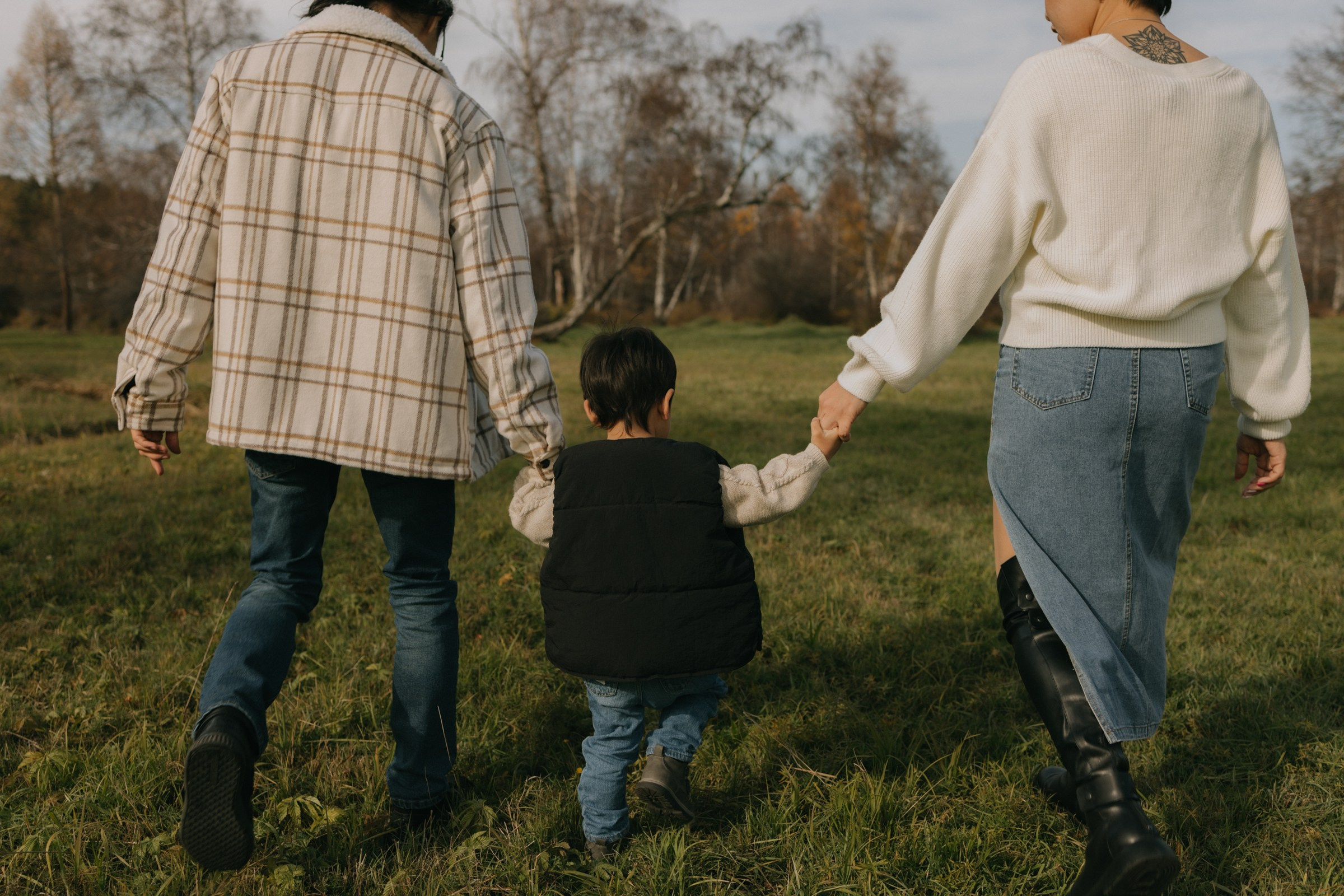 Семья Романа и Арюны. Фотограф Улан-Удэ