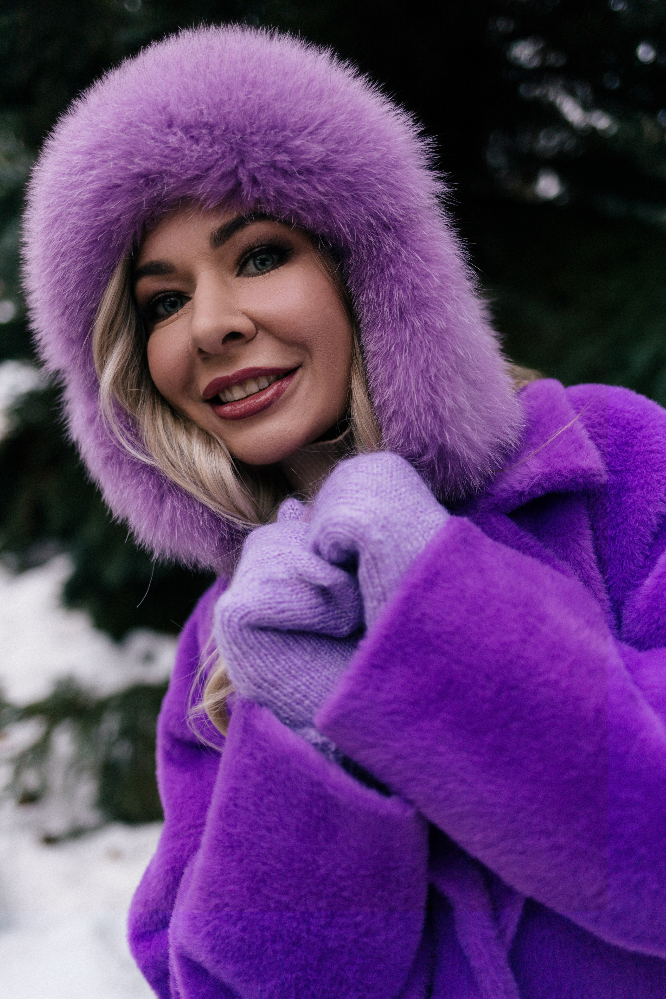 Зимняя сказка для Анны. Фотограф Елена Кириллова