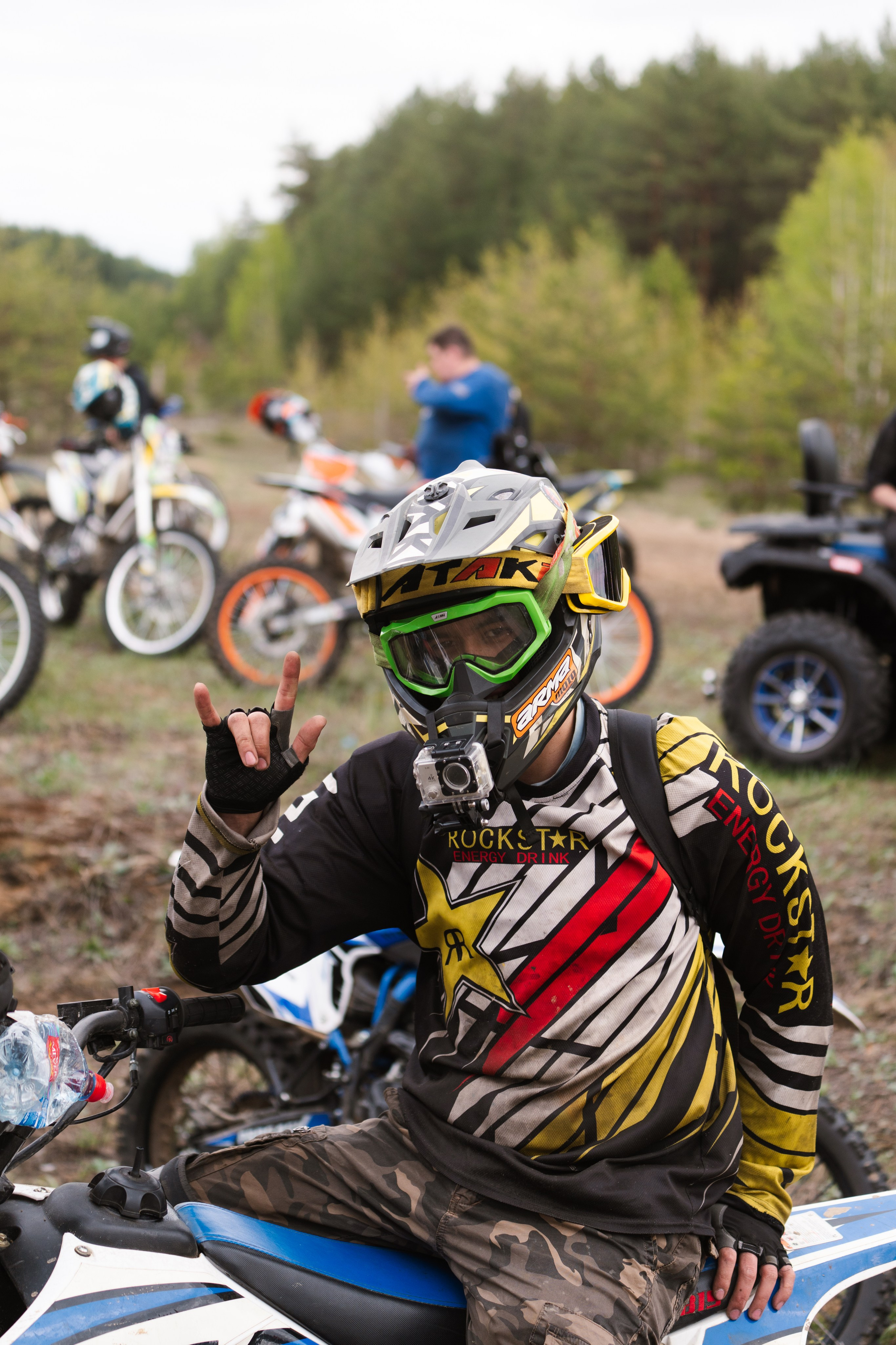 Мотокросс. Фотограф в СПБ Алмаз Камаев