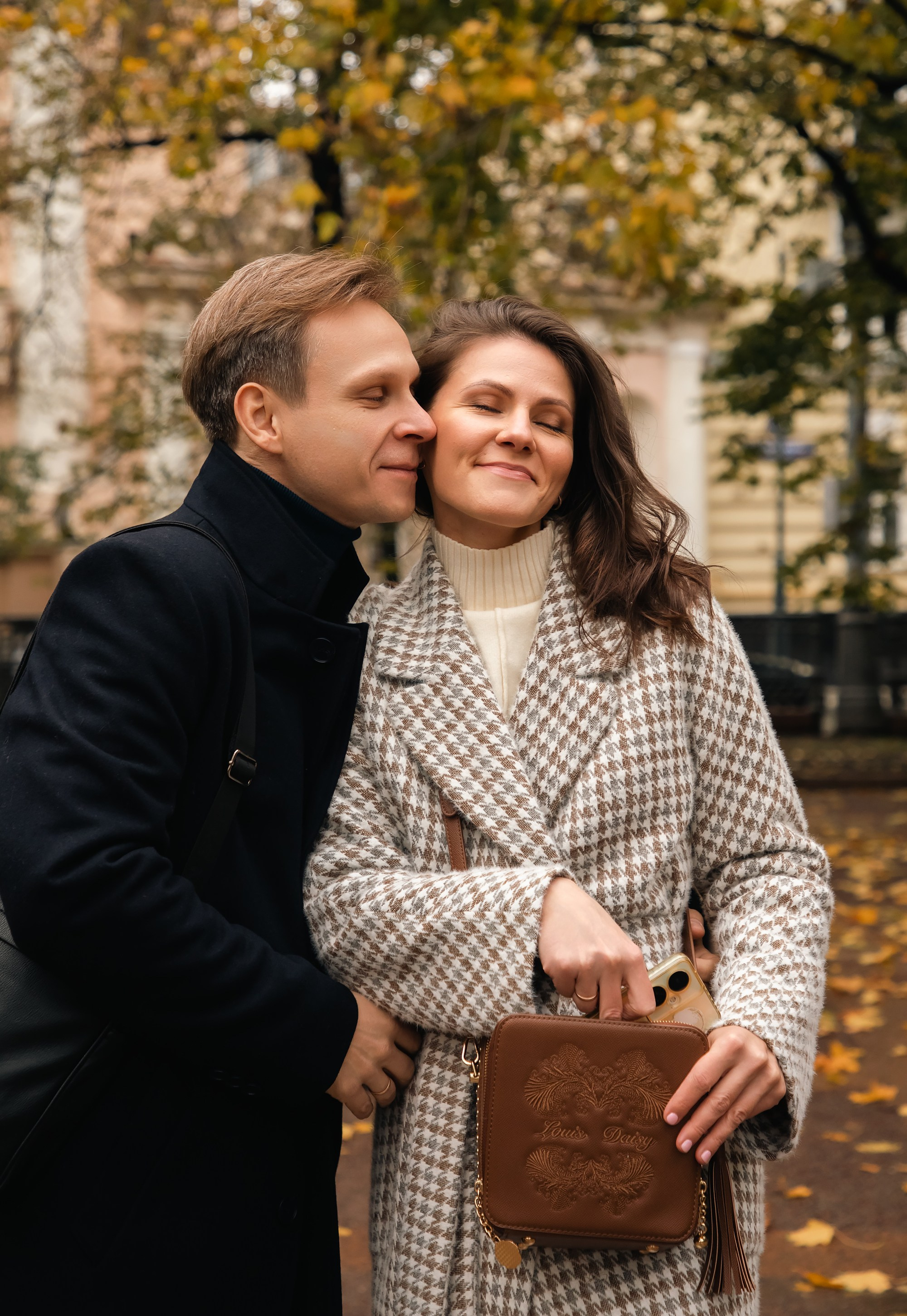 Осенняя прогулка на Патриарших