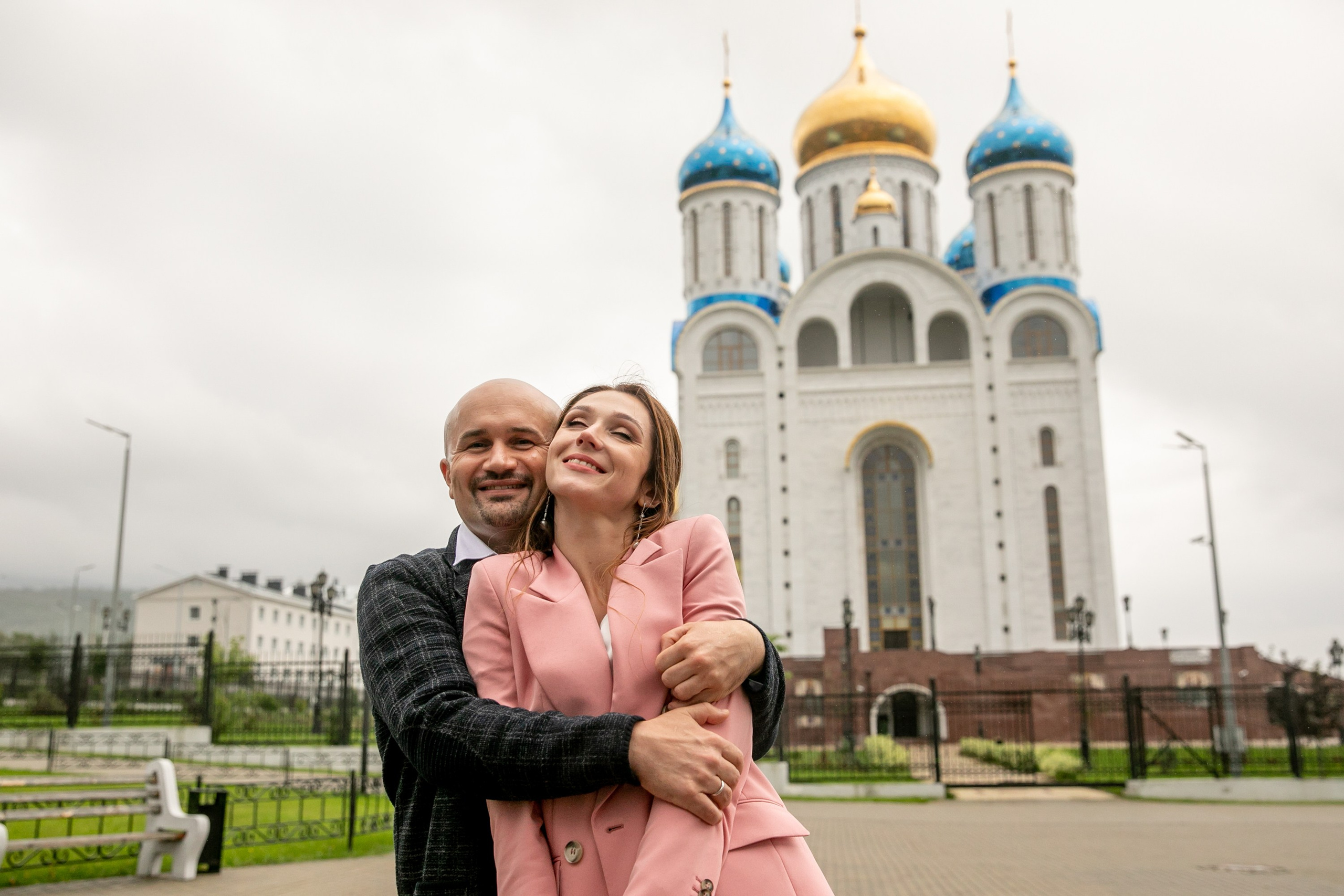 Алевтина и Дмитрий. Фотограф Анна Сорокина