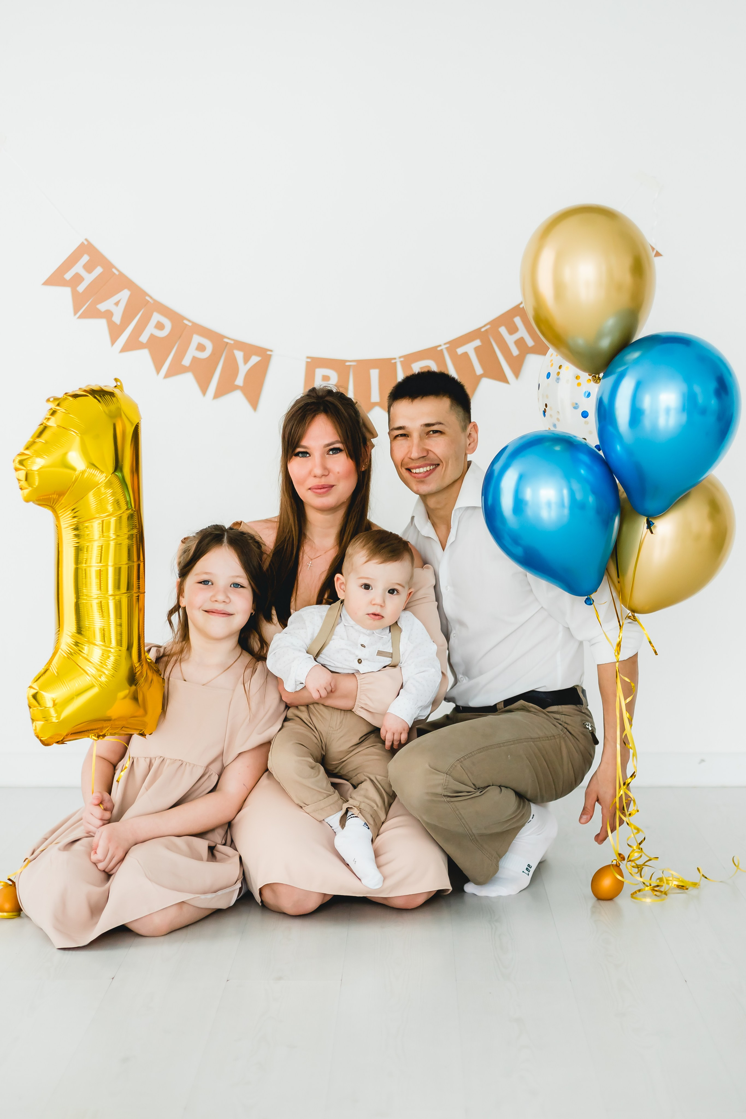 Фотосессия на годик. Семейный и свадебный фотограф в Чебоксарах и Новочебоксарске Ирина Юрь