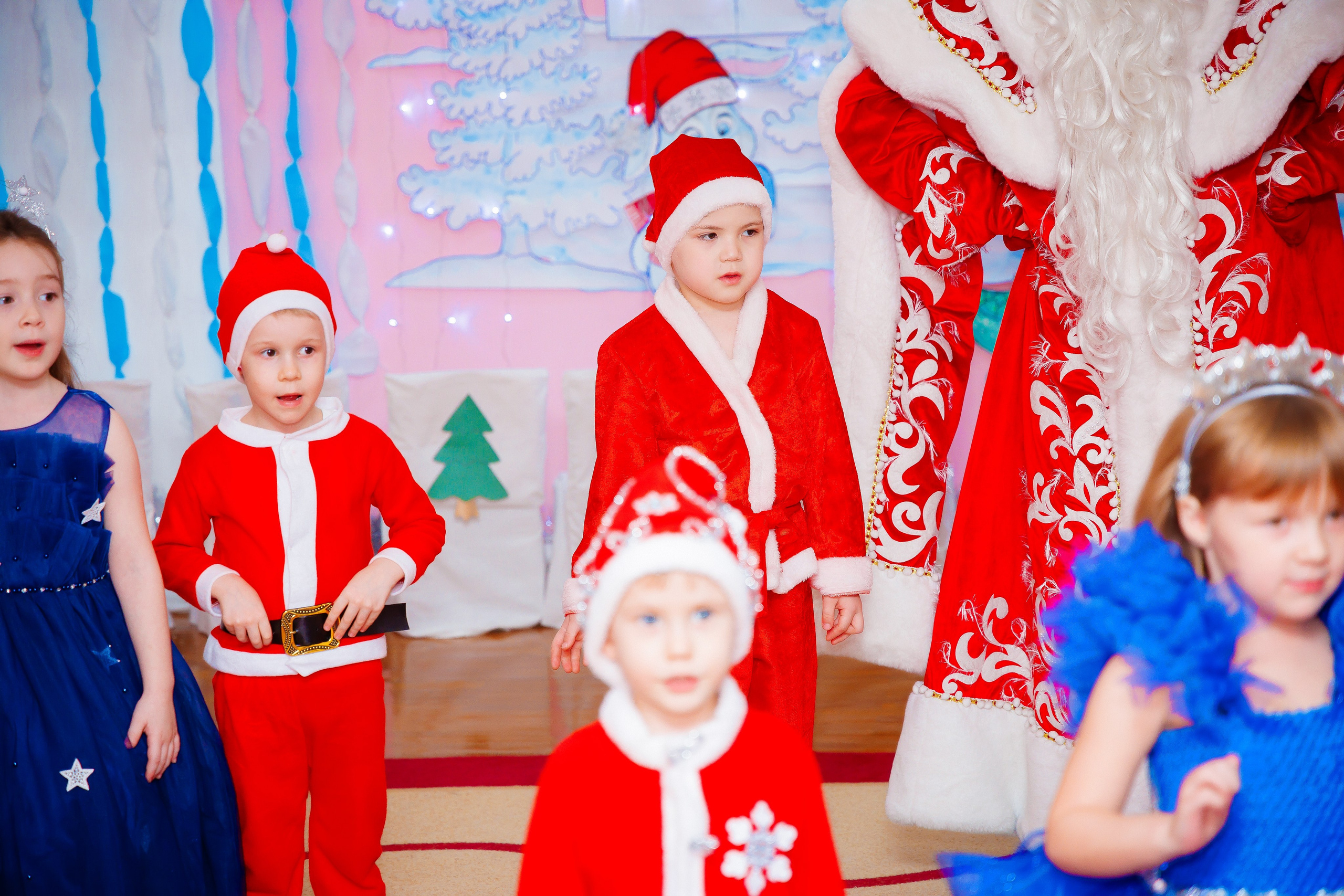 Утреник в Саду. Семейный и Свадебный фотограф в Астане Александр Астапов