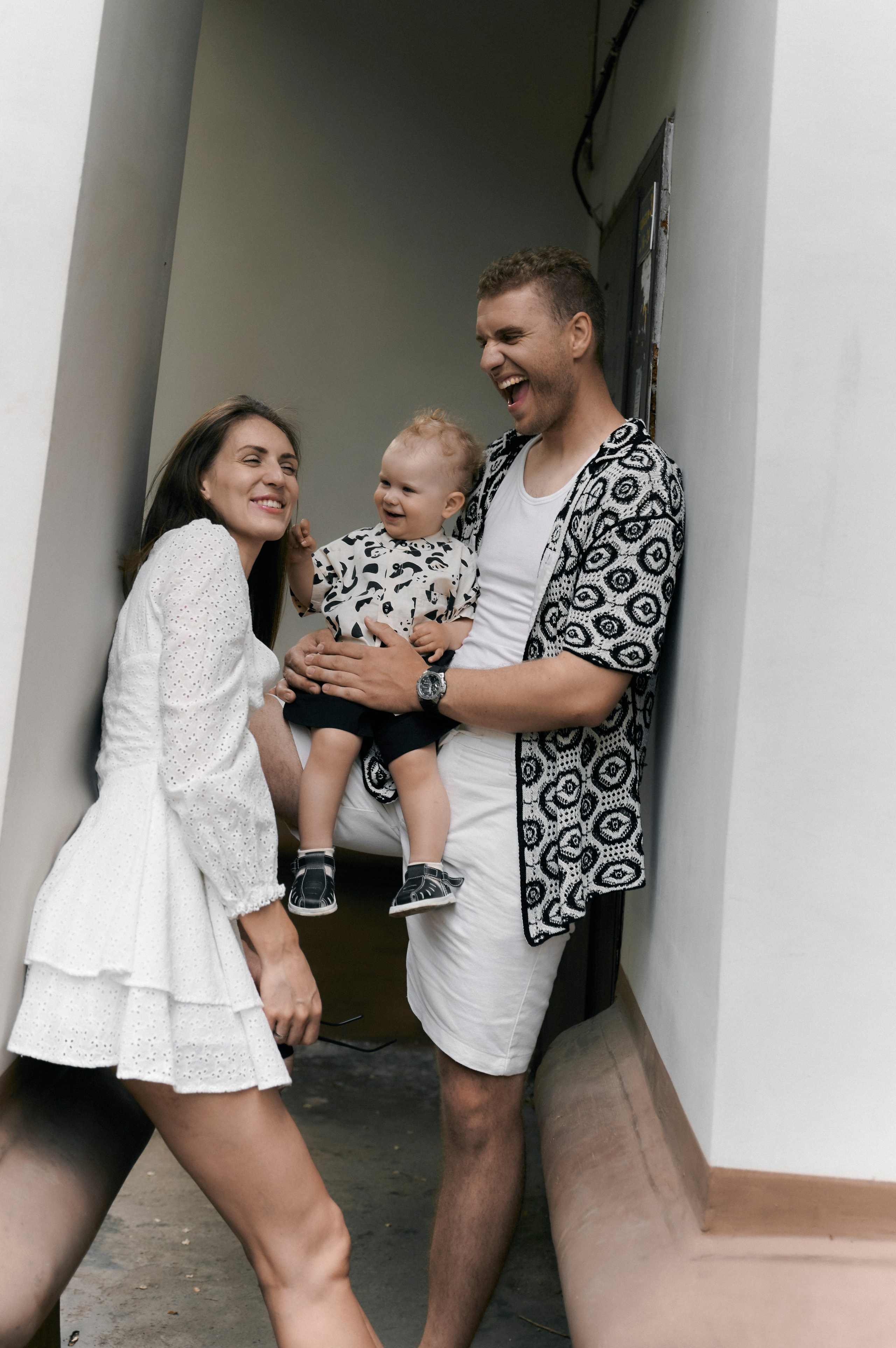 Настя, Саша и Маркуша. Фотограф Регина С