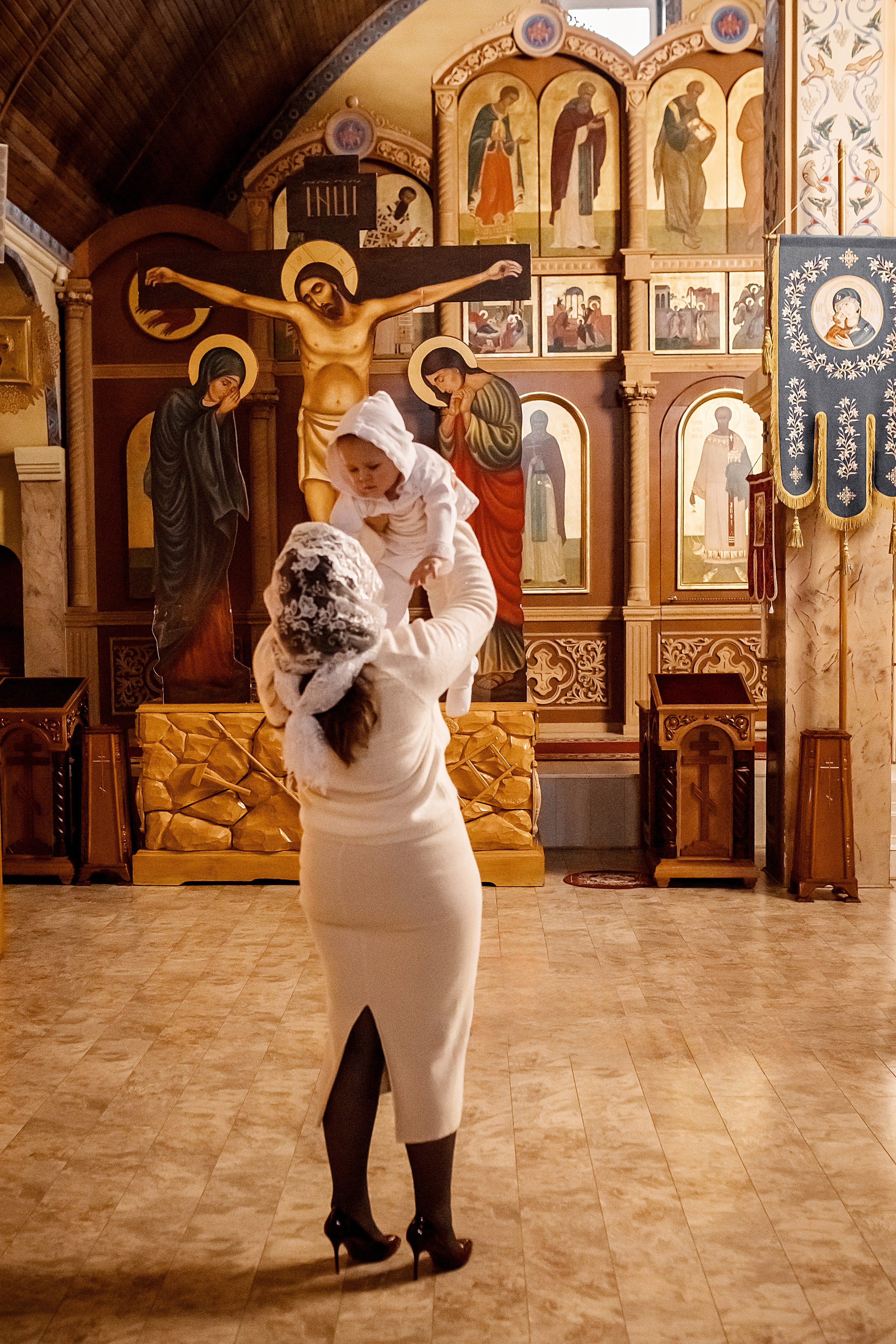 Крещение Дамира