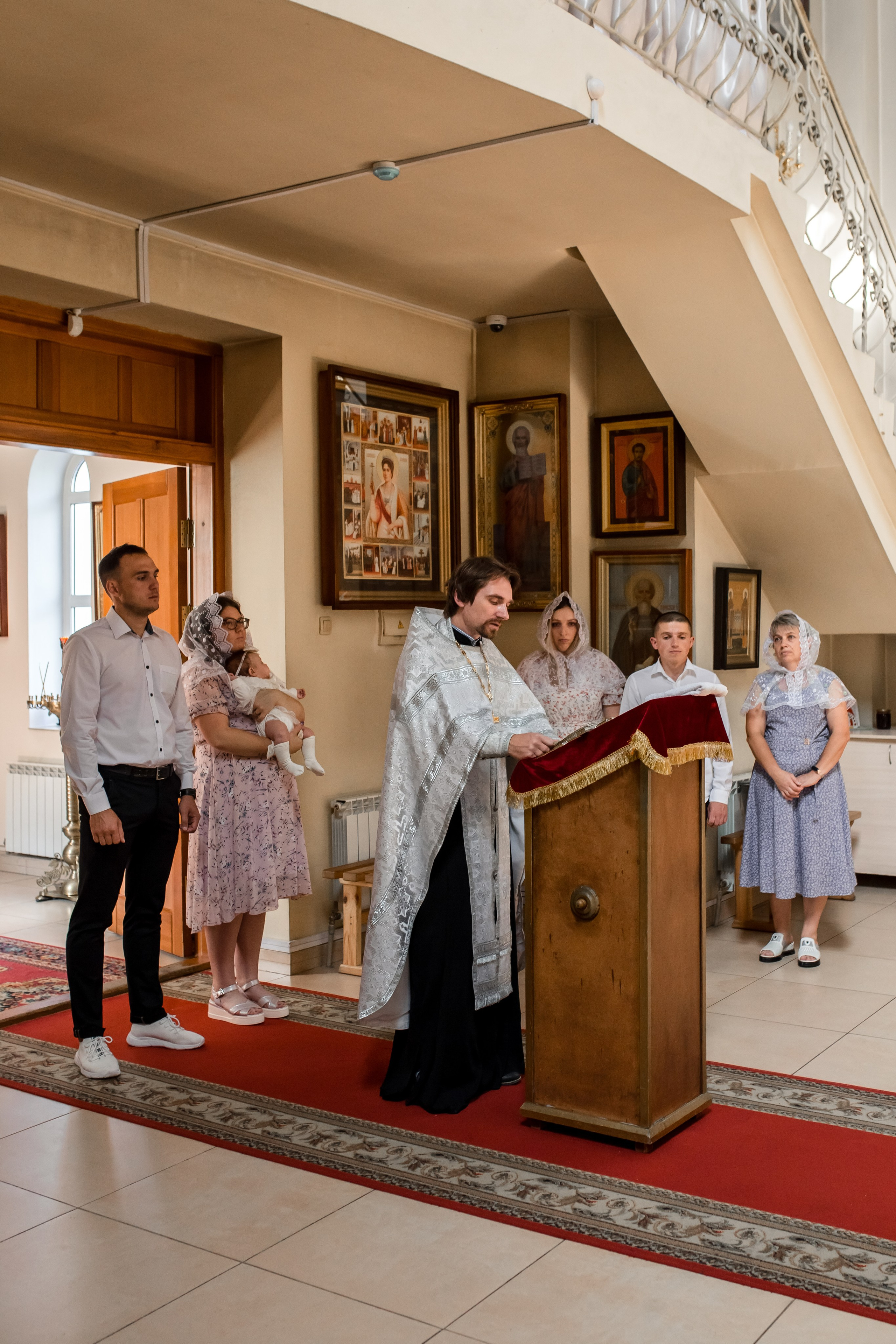 Крещение Кирочки