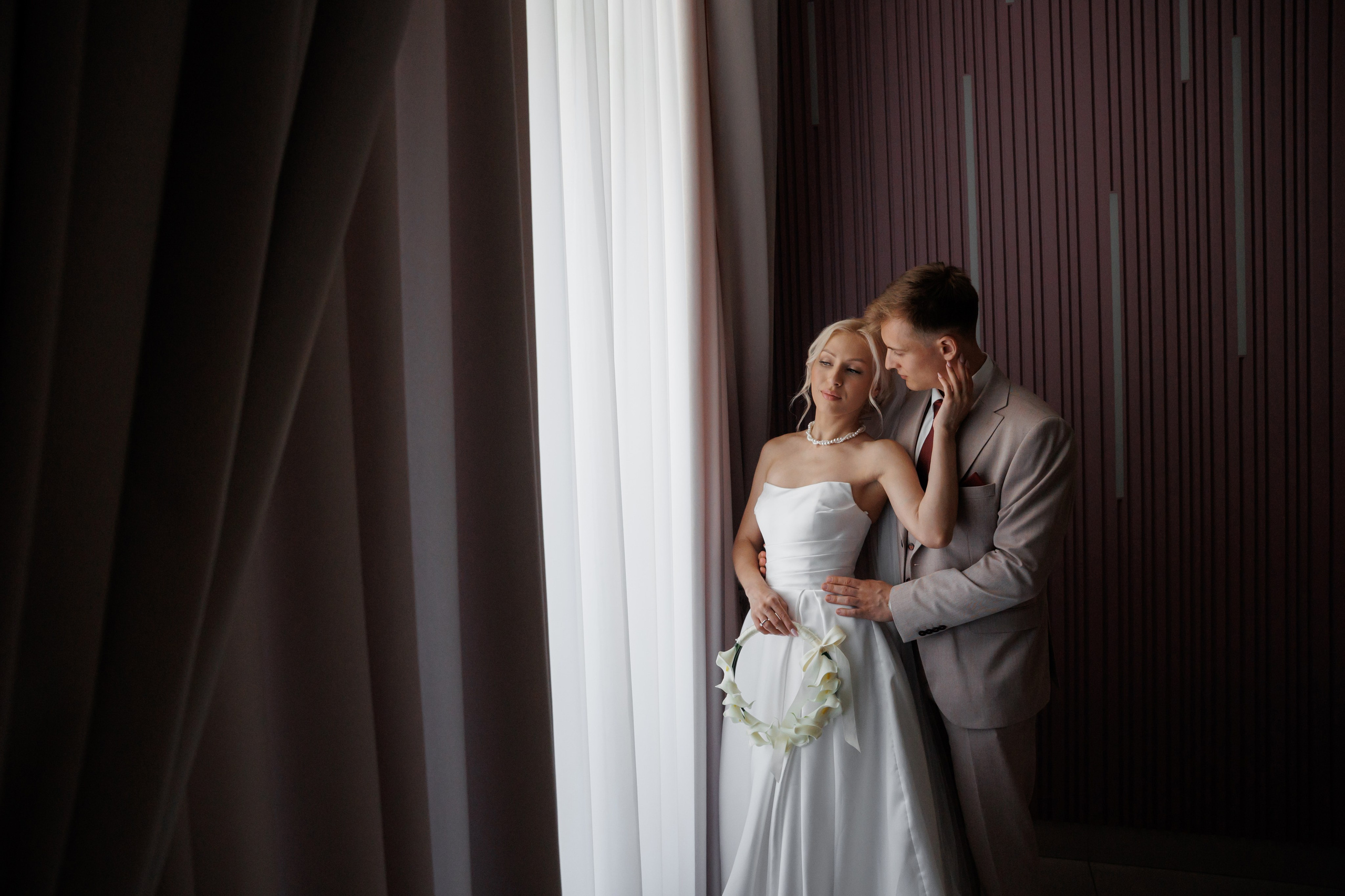 Отель «Милан», Шипиловский ЗАГС, прогулка в парке Царицыно. Свадебный и репортажный фотограф (Москва, Королев и другие)