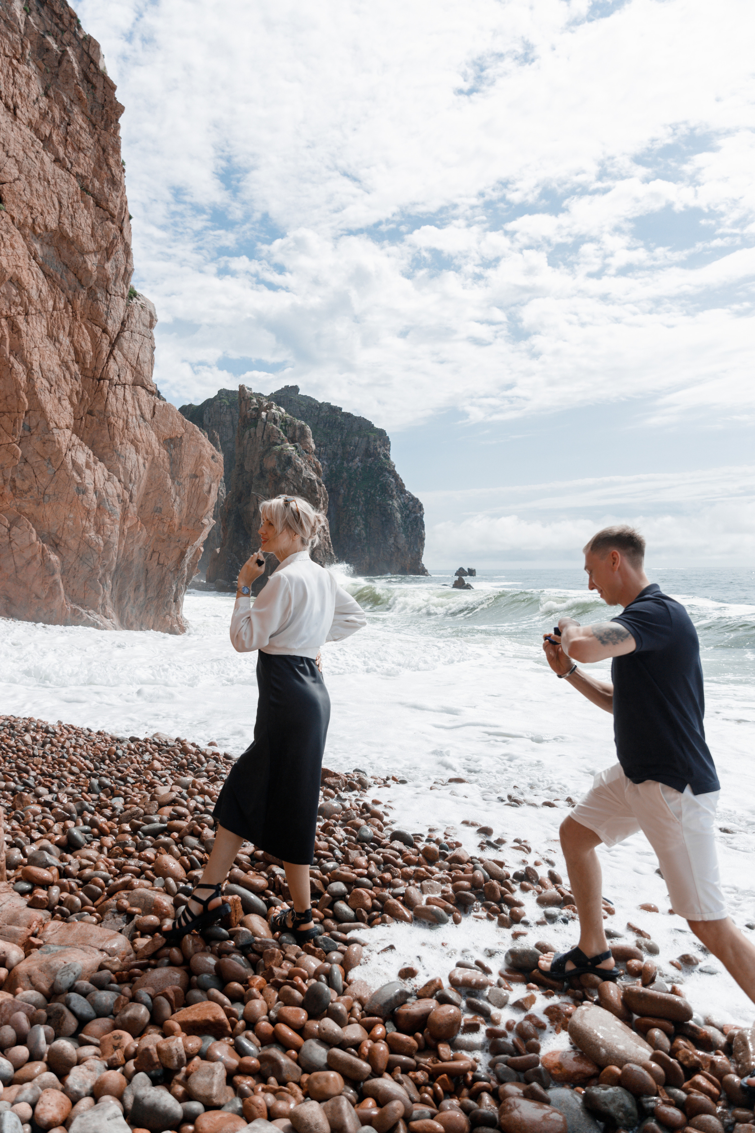 Наталья и Валерий. Фотограф Владивосток