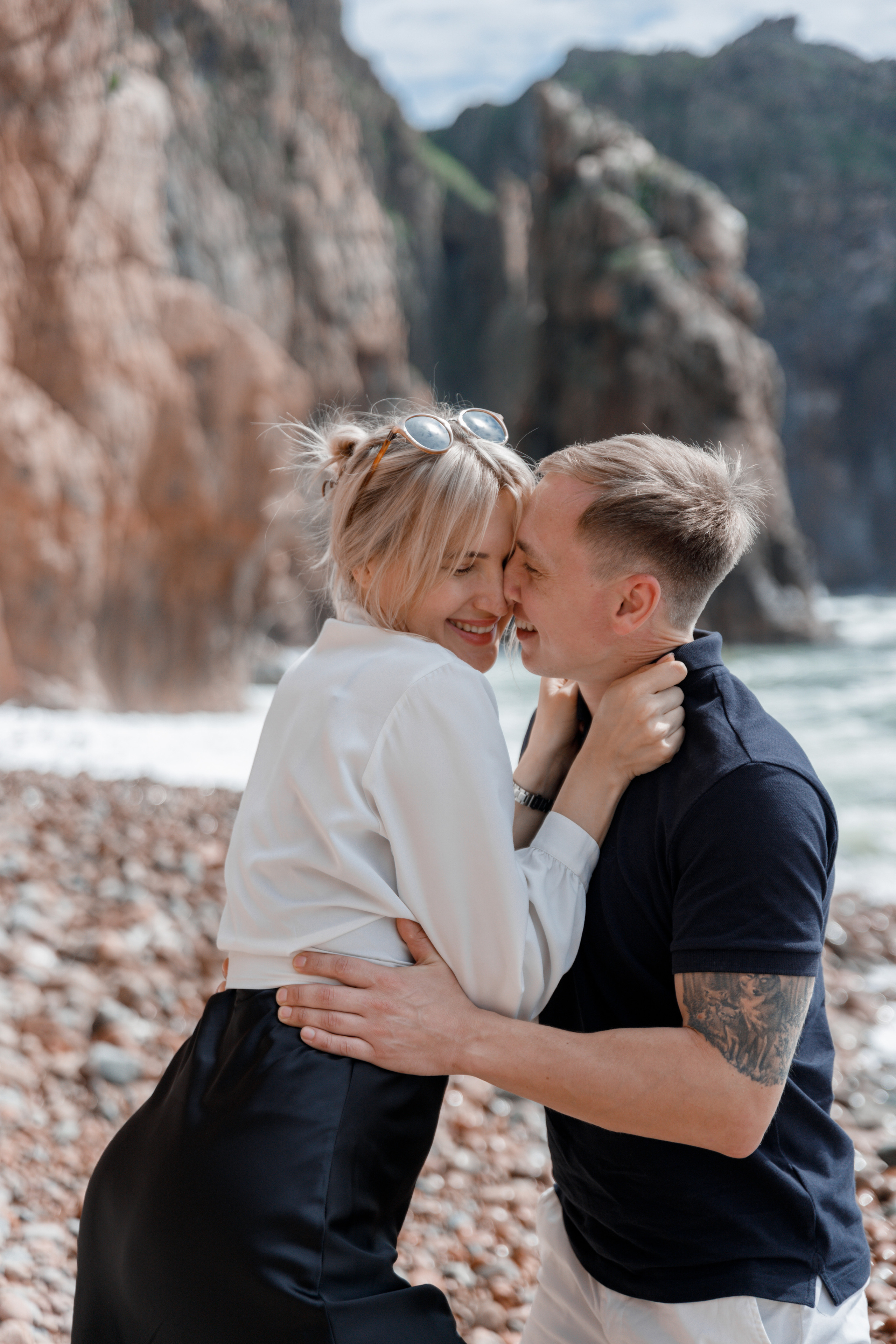 Наталья и Валерий. Фотограф Владивосток