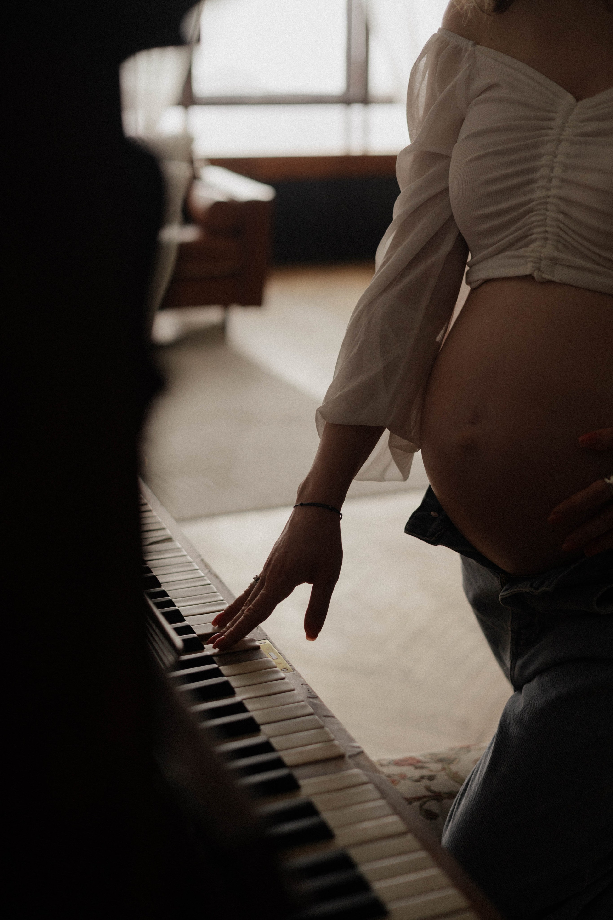 Беременная фотосессия. Свадебный и портретный фотограф в Москве Анастасия Масюк