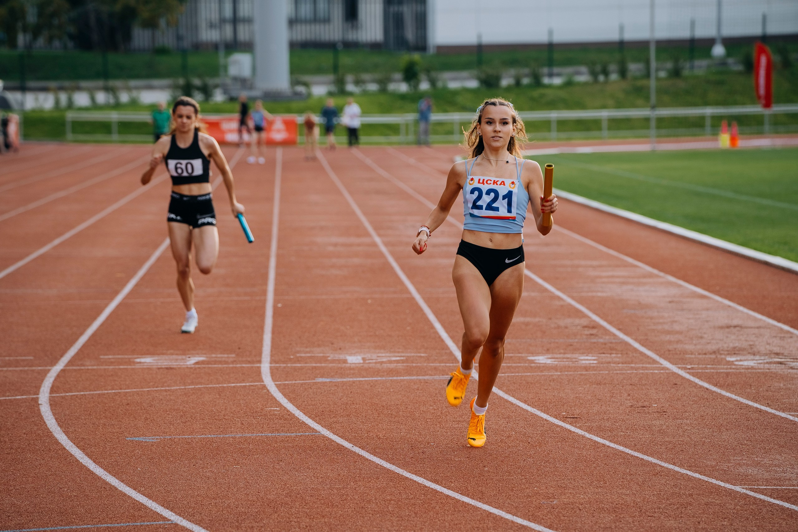 Лёгкая атлетика. Профессиональный портретный фотограф в Москве Владимир Глаголев