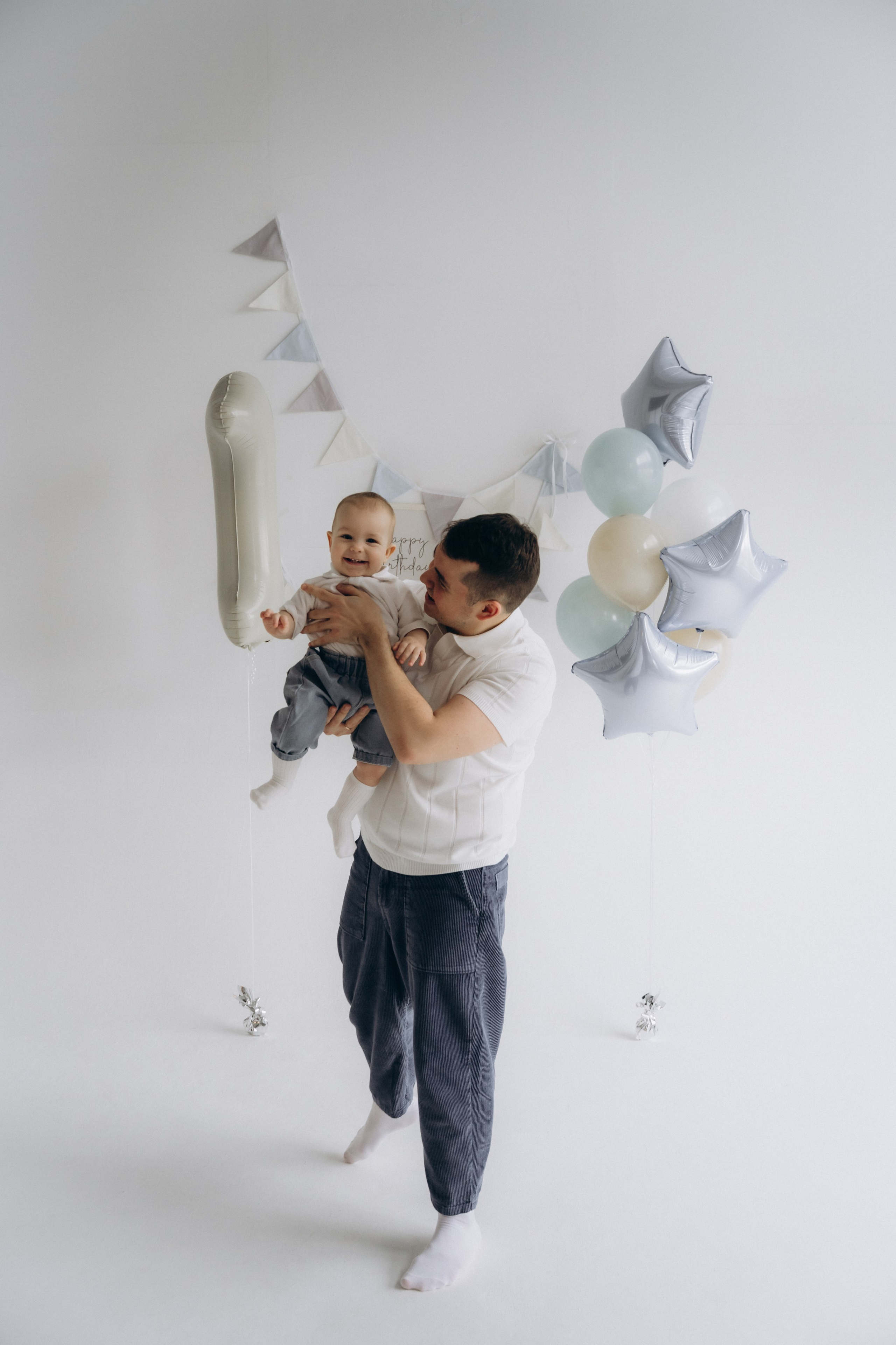 Марк 1 годик. Аплас Анастасия