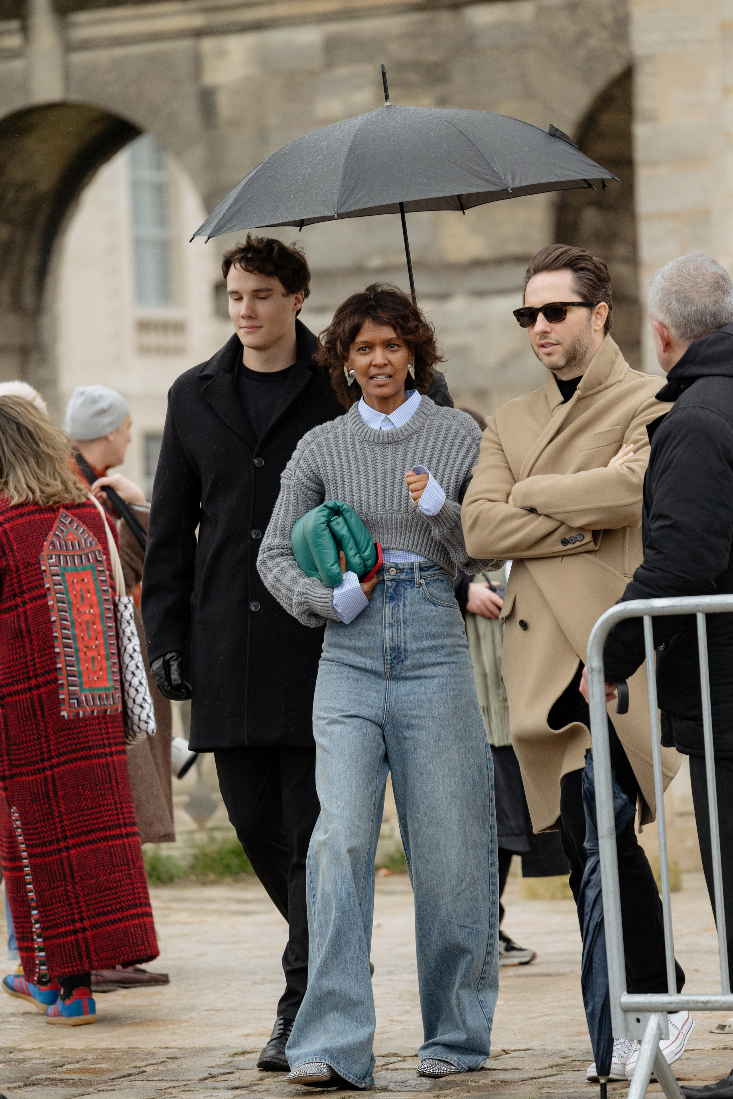 LOEWE PFW WOMENSWEAR FALL-WINTER 24/25. Photographer in Milan Ivan Goncharov