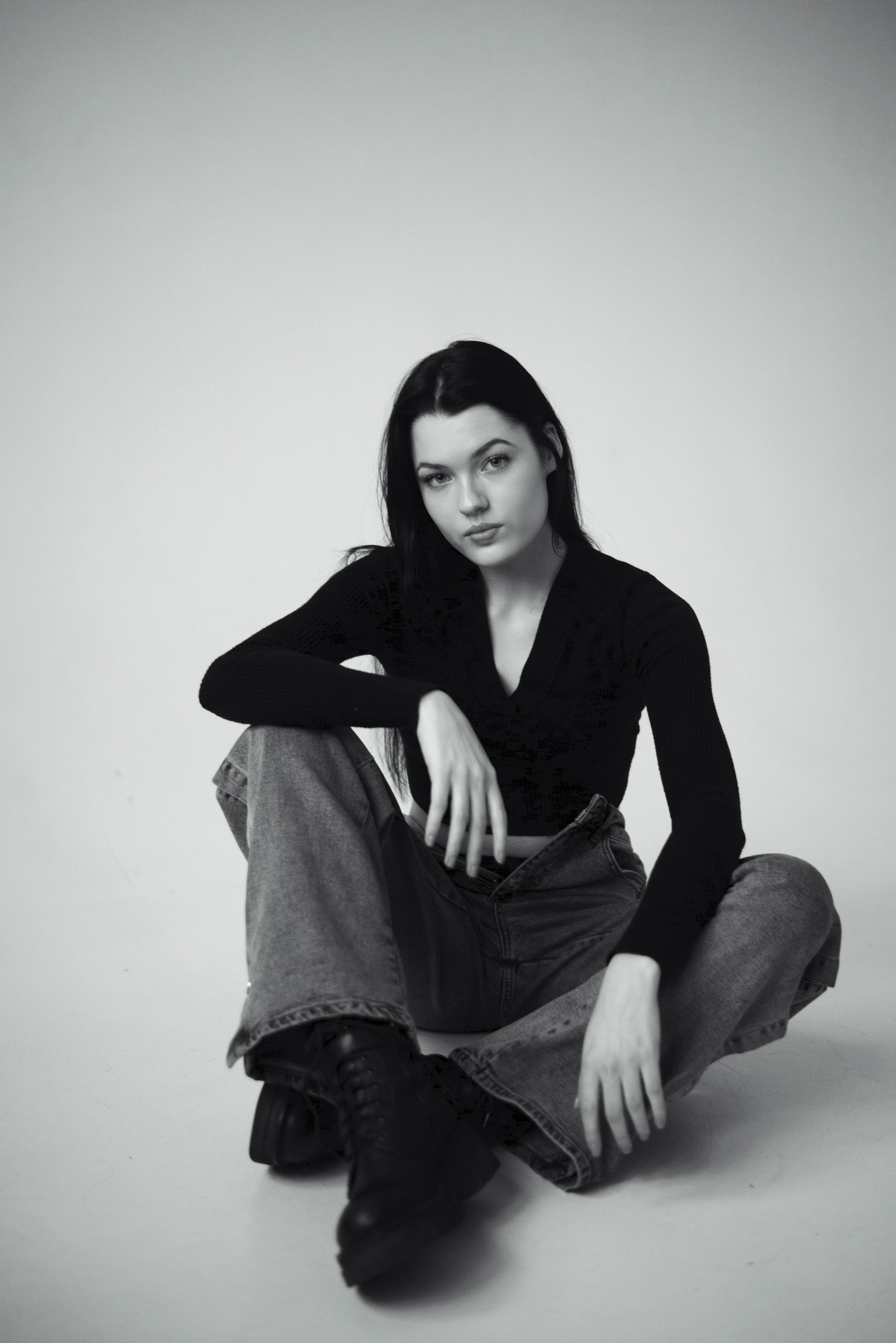 Модельные тесты. Фотограф Анастасия Кустова