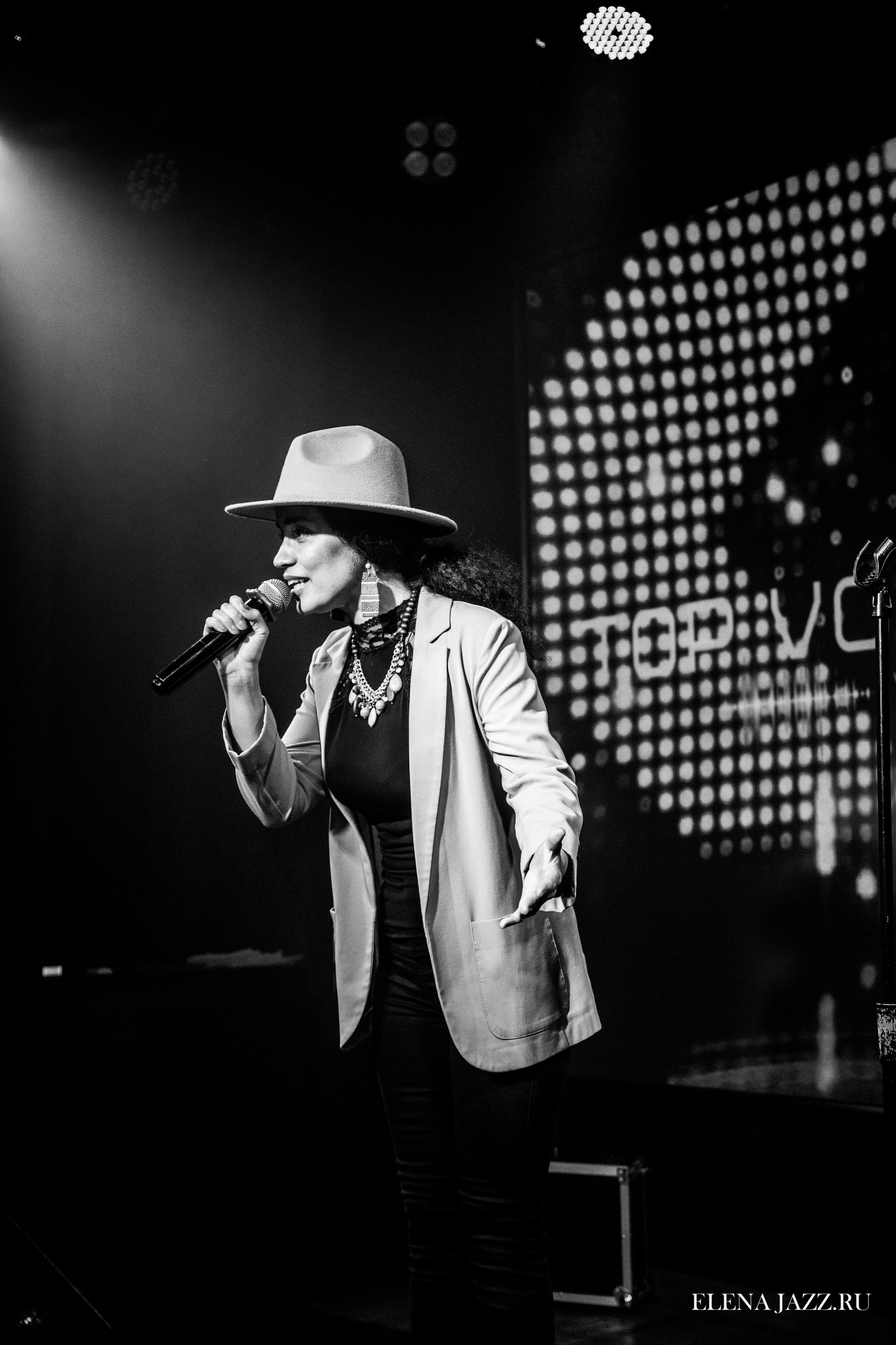 Отчетный концерт студии «TOP VOICE». Репортажный фотограф Елена Джаз в Москва