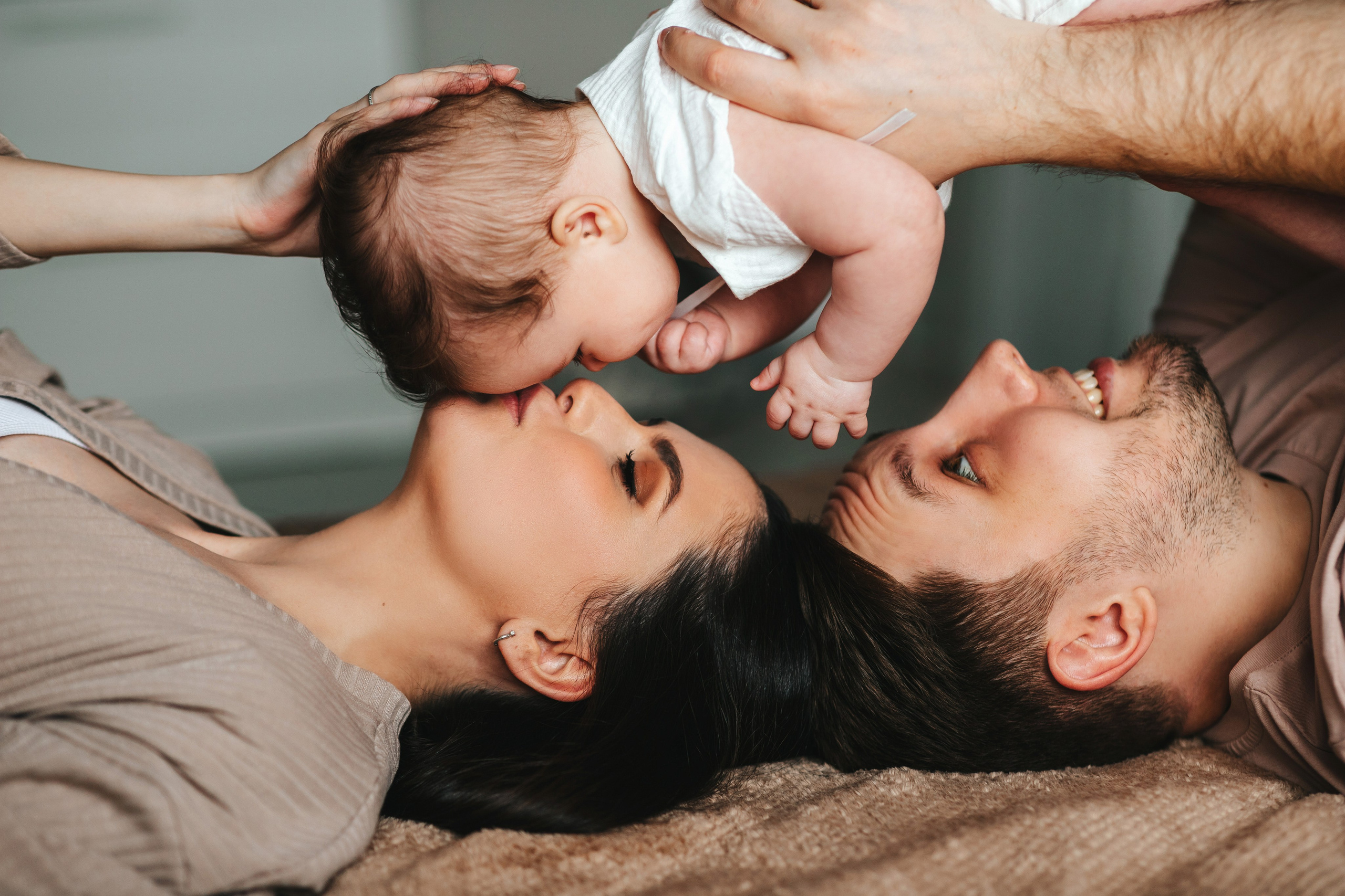 Серёжа, Настя и Лиза. Семейный lifestyle фотограф в Санкт-Петербурге Людмила Пахомова