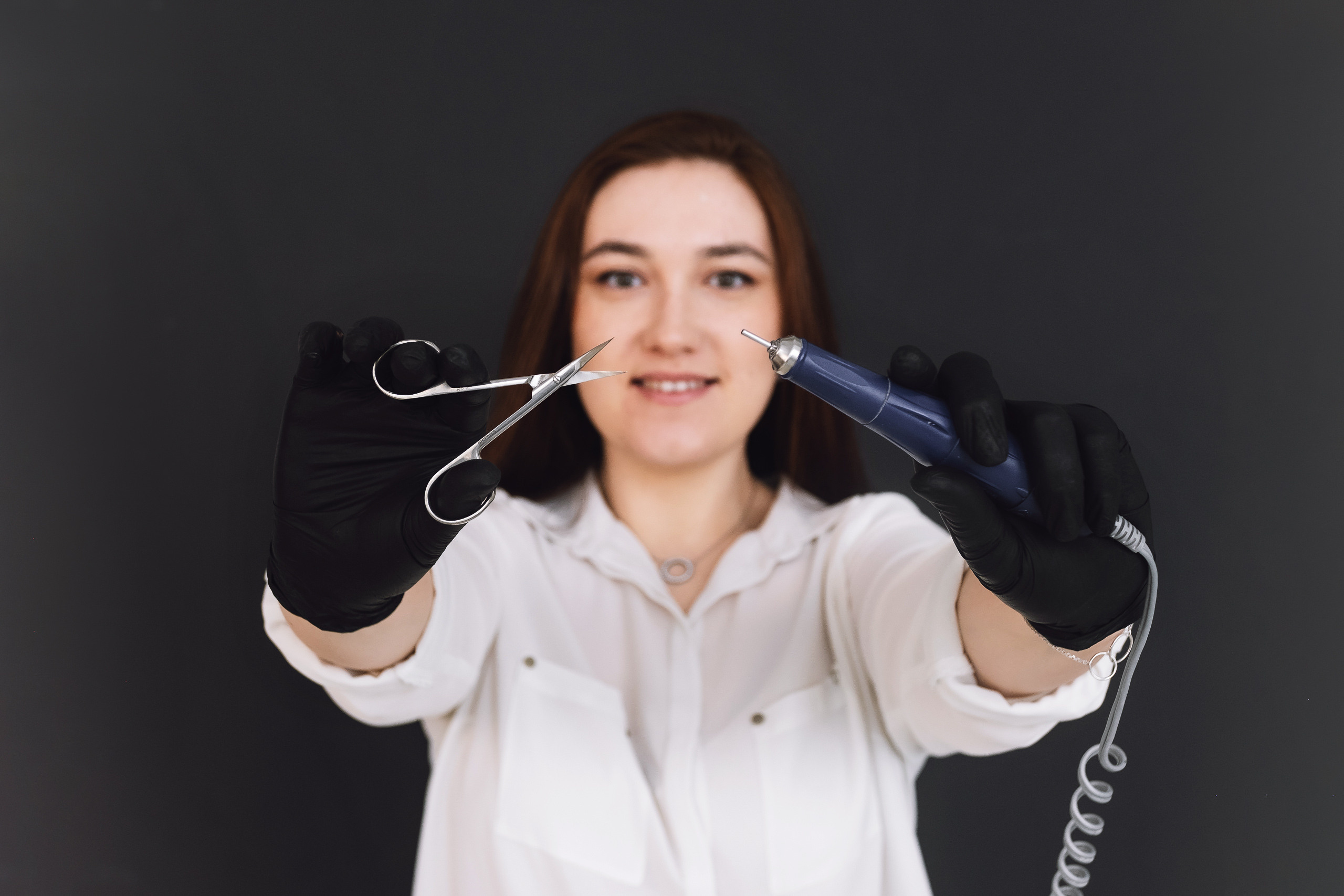 Контент фотограф Москва Казань Акушко Ольга. Контент фотосессия мастер маникюра в студии