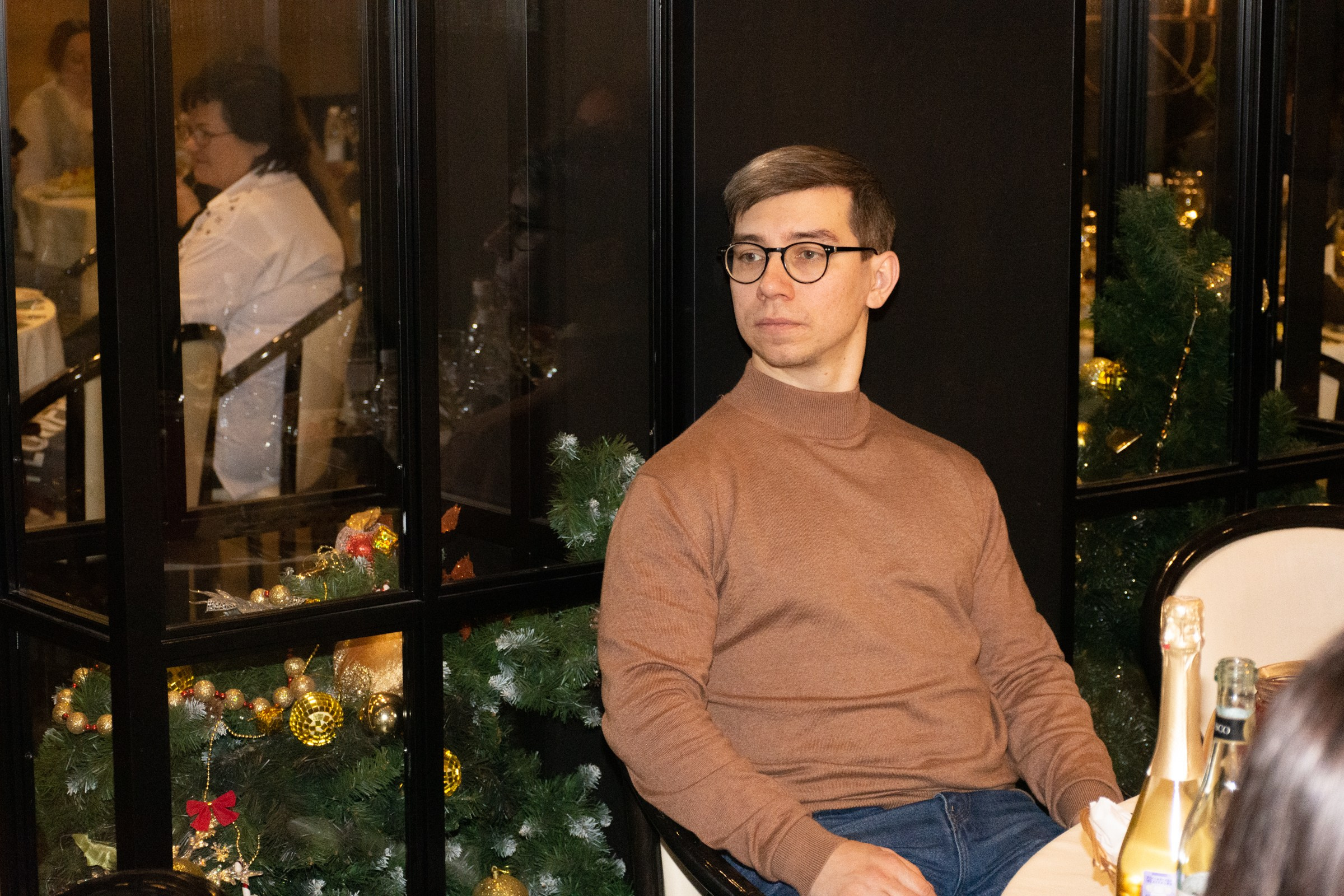 Конференция Министерства культуры. Фотограф Максим Буряк