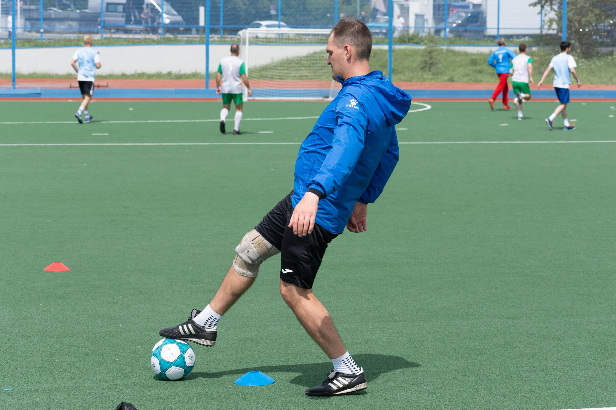 Футбол. Фотограф Максим Буряк