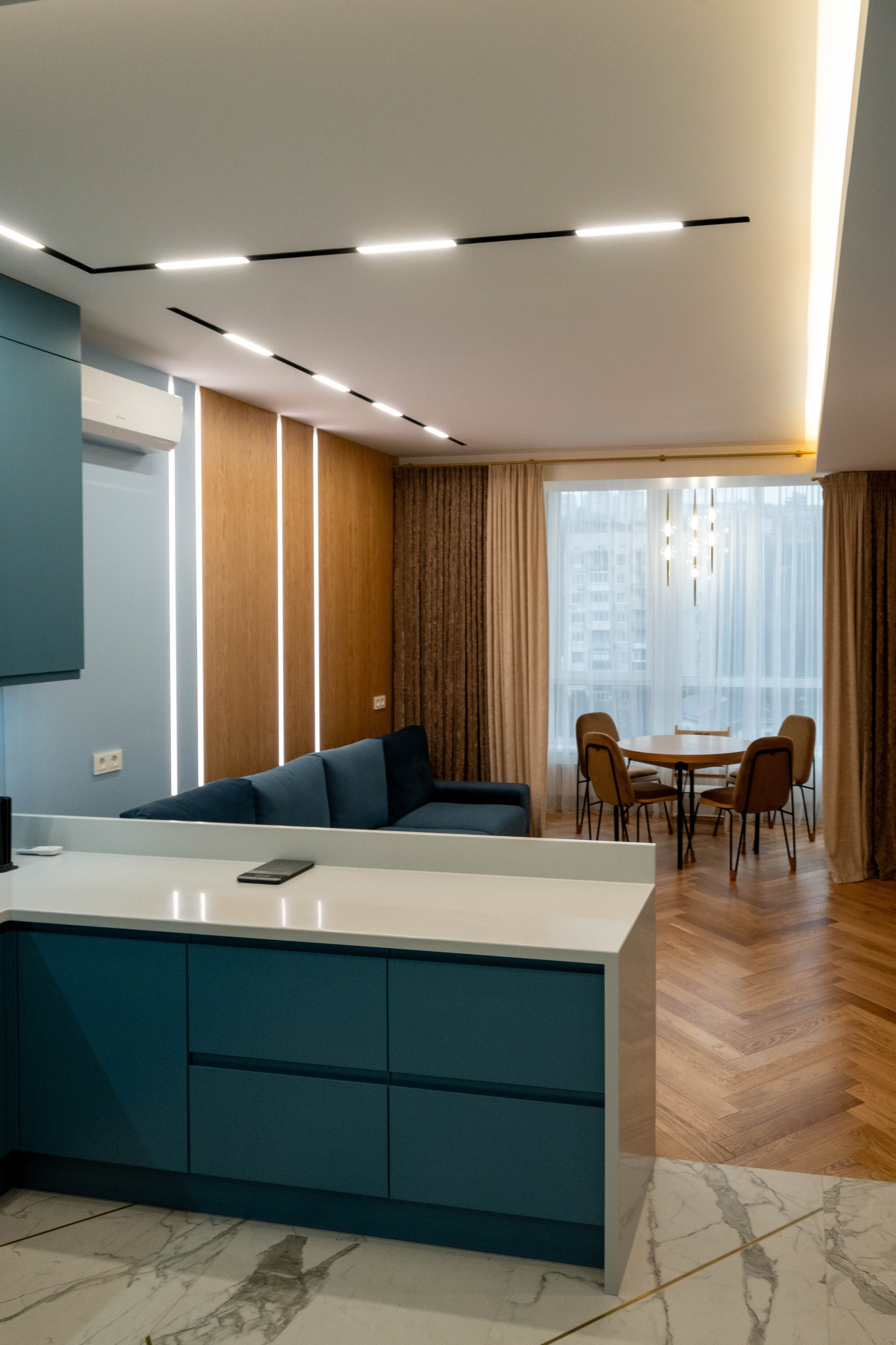 Flat. Fotograf Dmitrii Donets