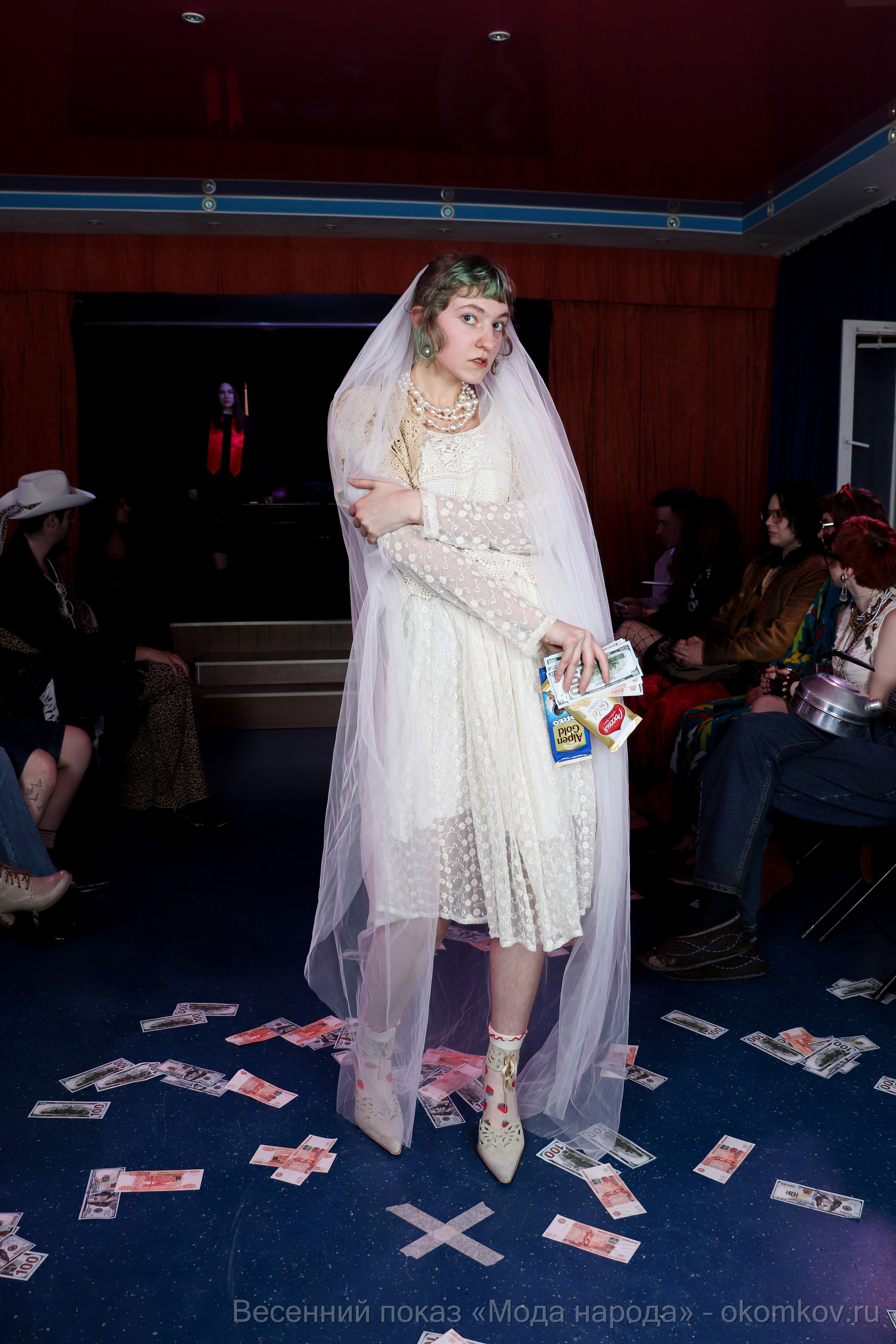 Весенний показ «Мода народа». Ивентный фотограф в Санкт-Петербурге Олег Комков
