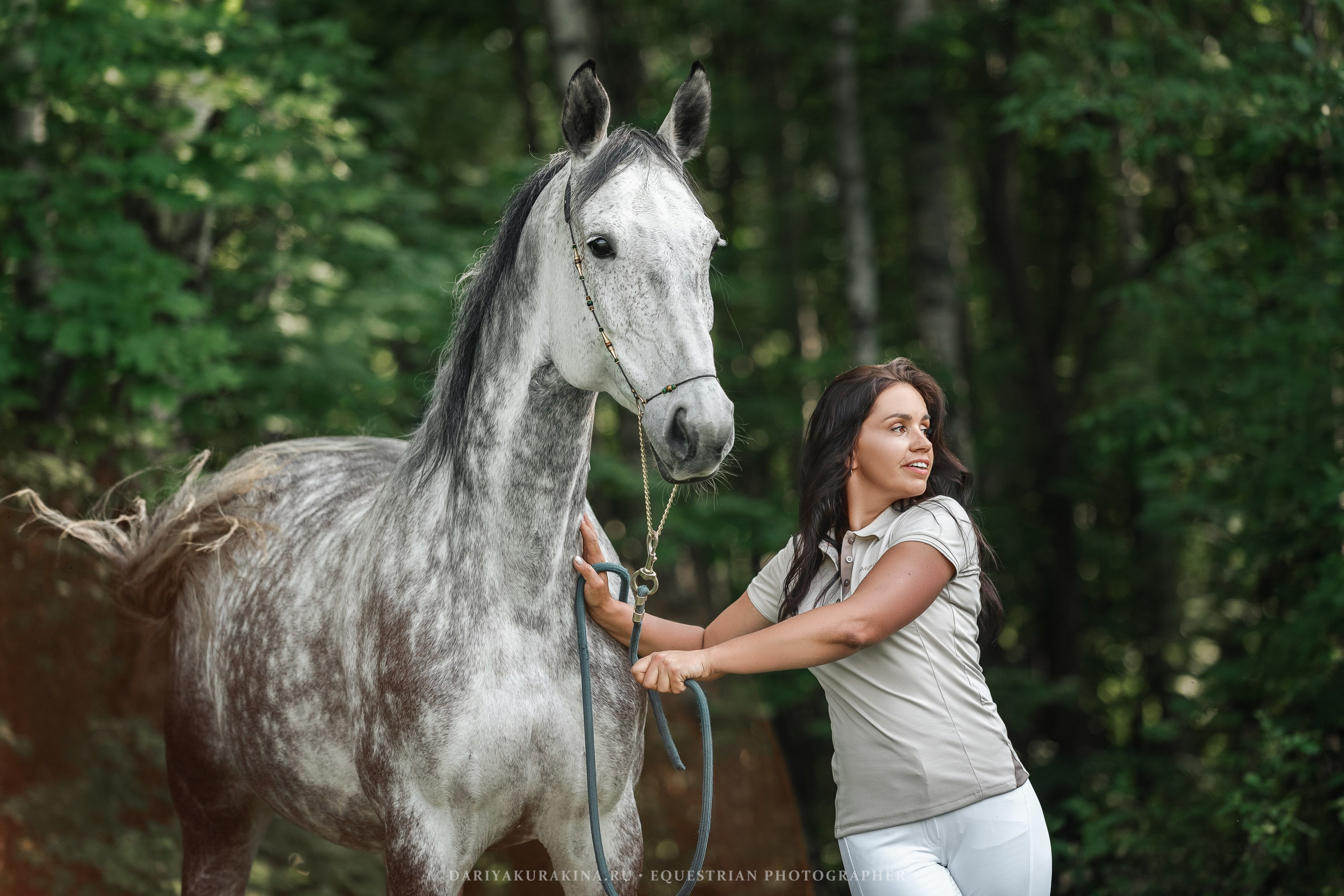 КСПХ «ЮНА», Зелёновое. Конный фотограф Куракина Дарья • Фотосессии с лошадьми