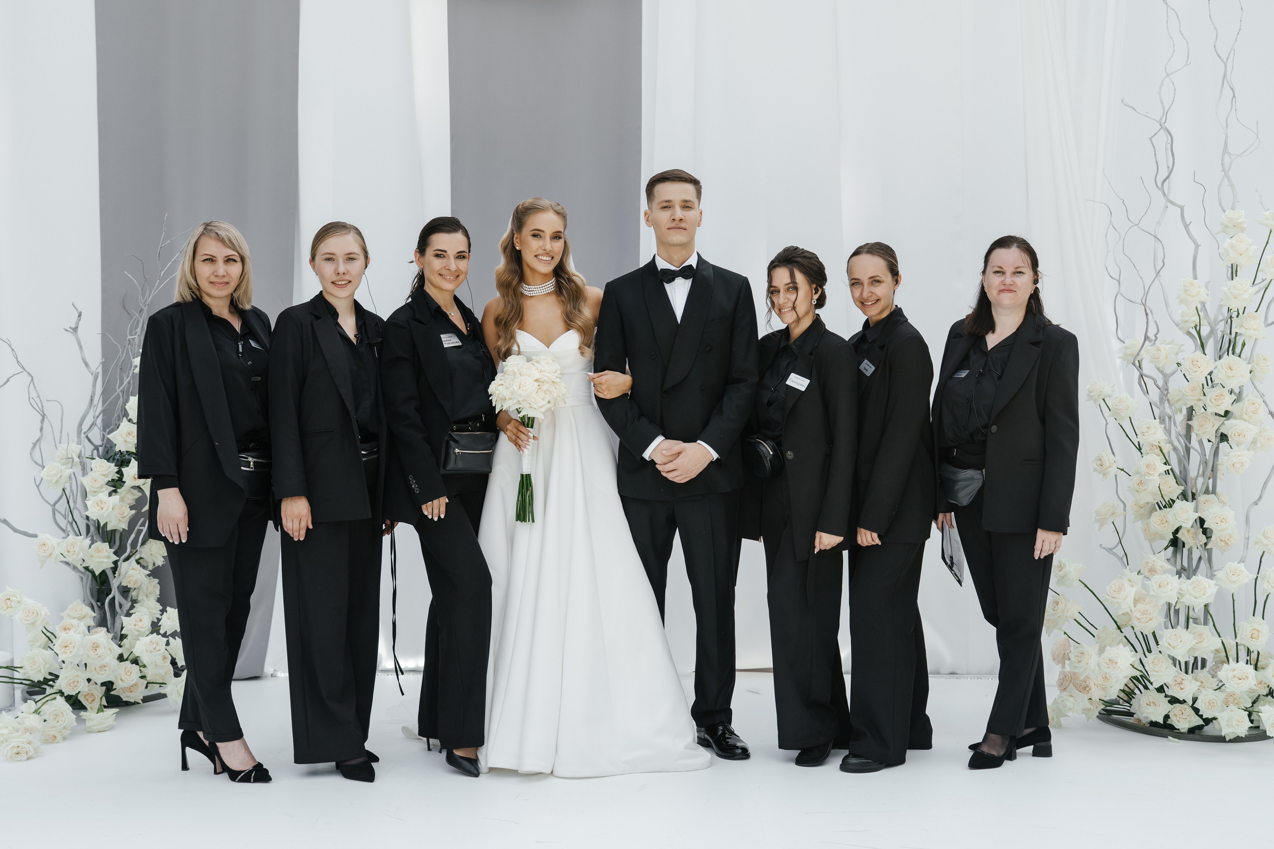 Свадьба в белом цвете. Свадебный организатор Марина Корсакова, Барнаул, Бийск, Алтайский край, Горный Алтай, Новосибирск