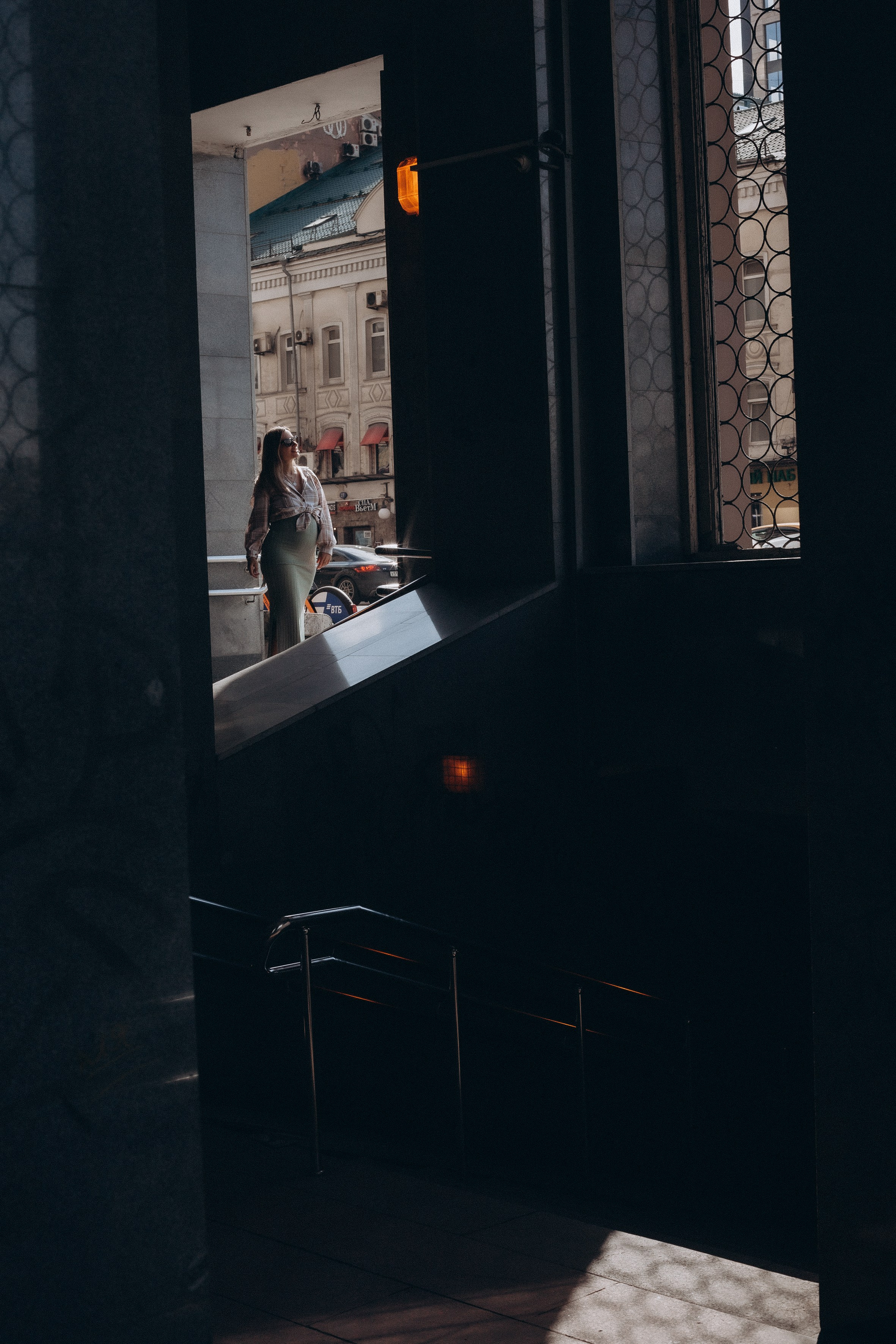 Оля и солнце. (репортажный портрет, беременная съёмка). Портретный и репортажный фотограф в Москве, Ольга Ларема