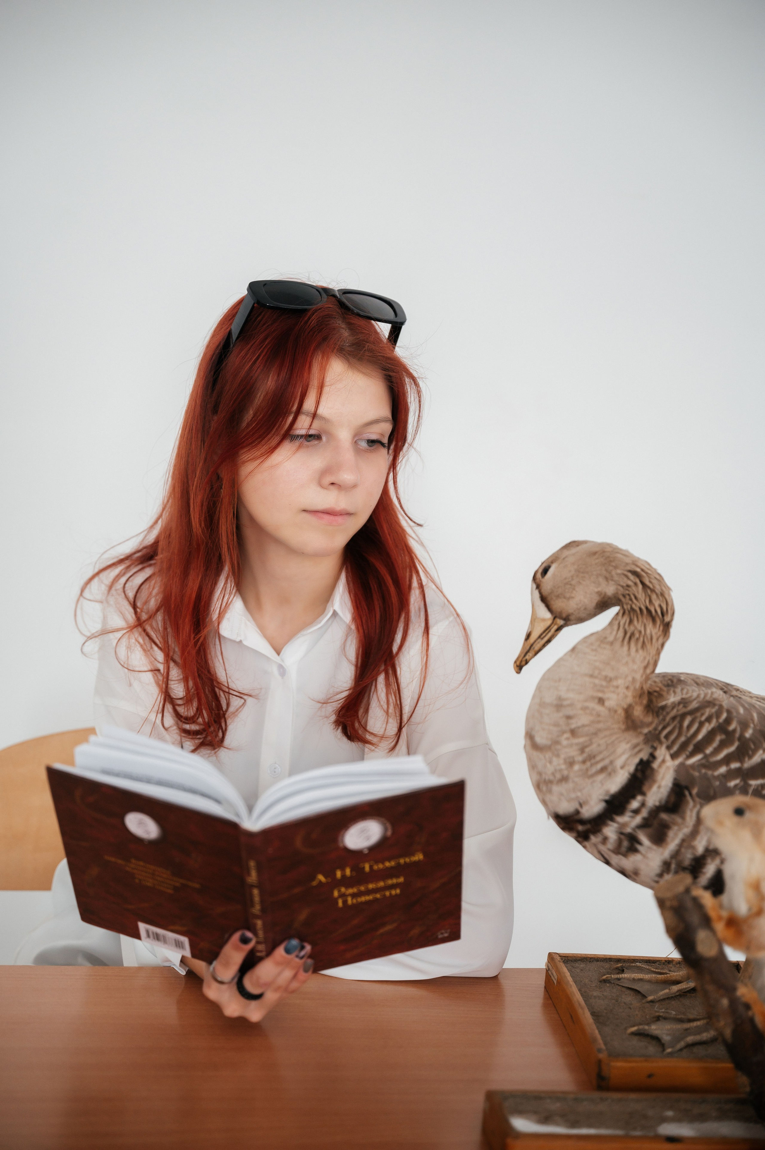 Школа съёмка в классе. Фотограф Алёна Мил