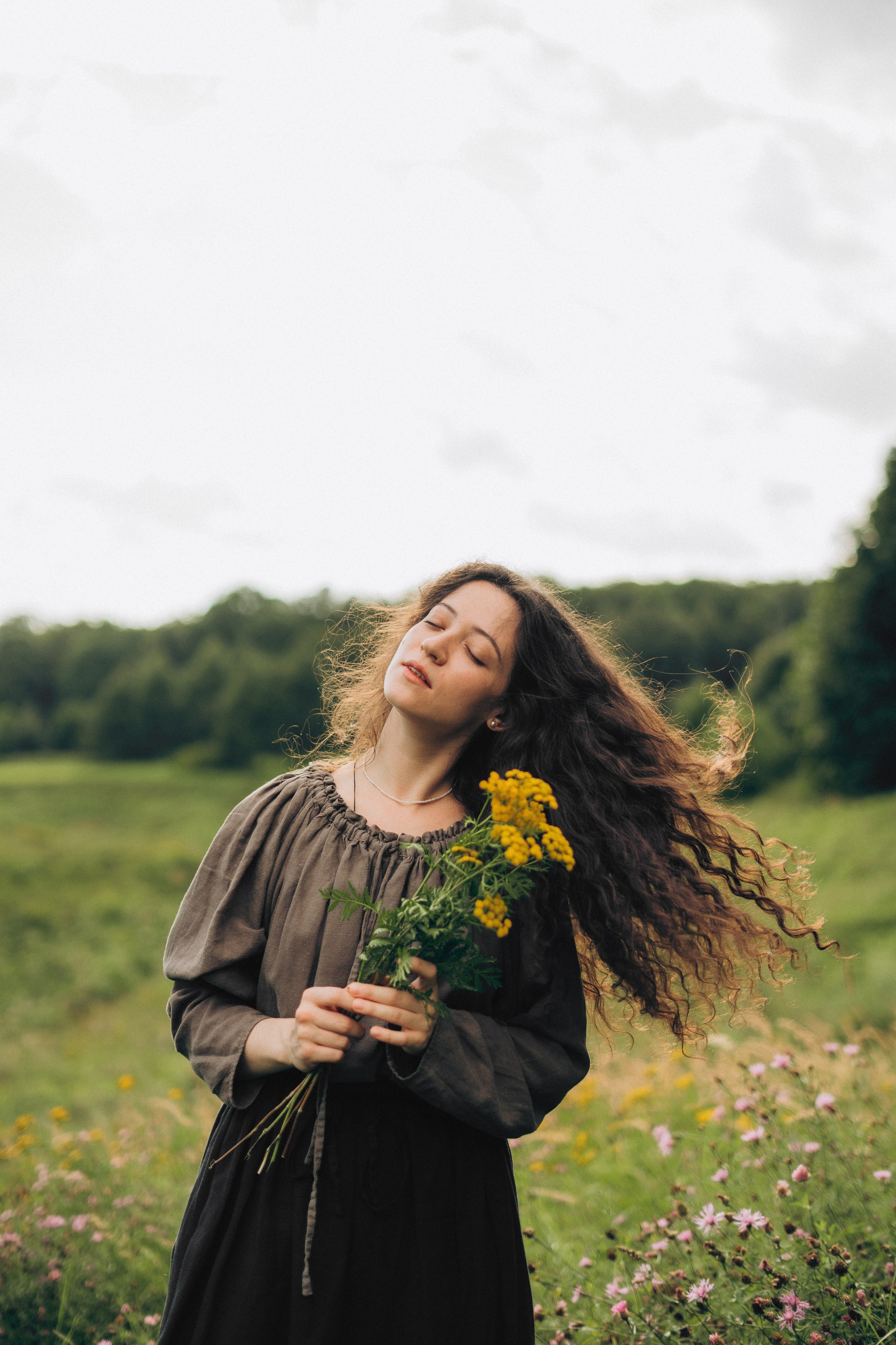 Портретная индивидуальная фотосессия в Москве. Фотограф Москва Виктория-Антуанетта
