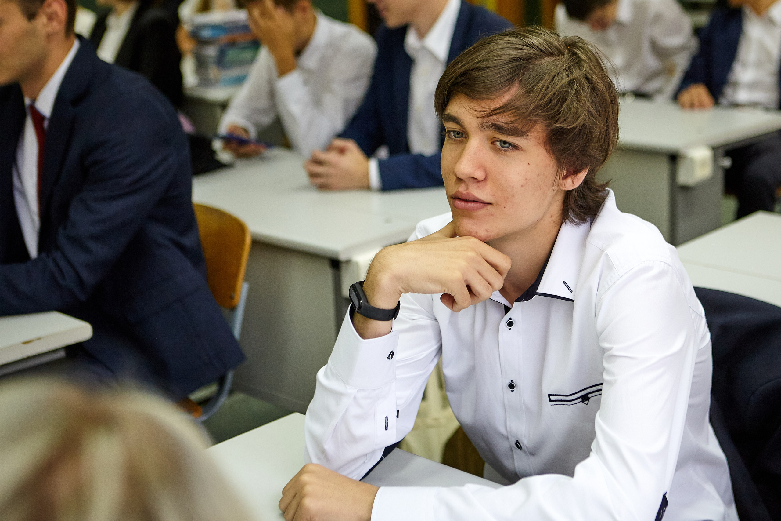 1 сентября, лицей 165. Светлана Родионова — фотограф спортивный и не только