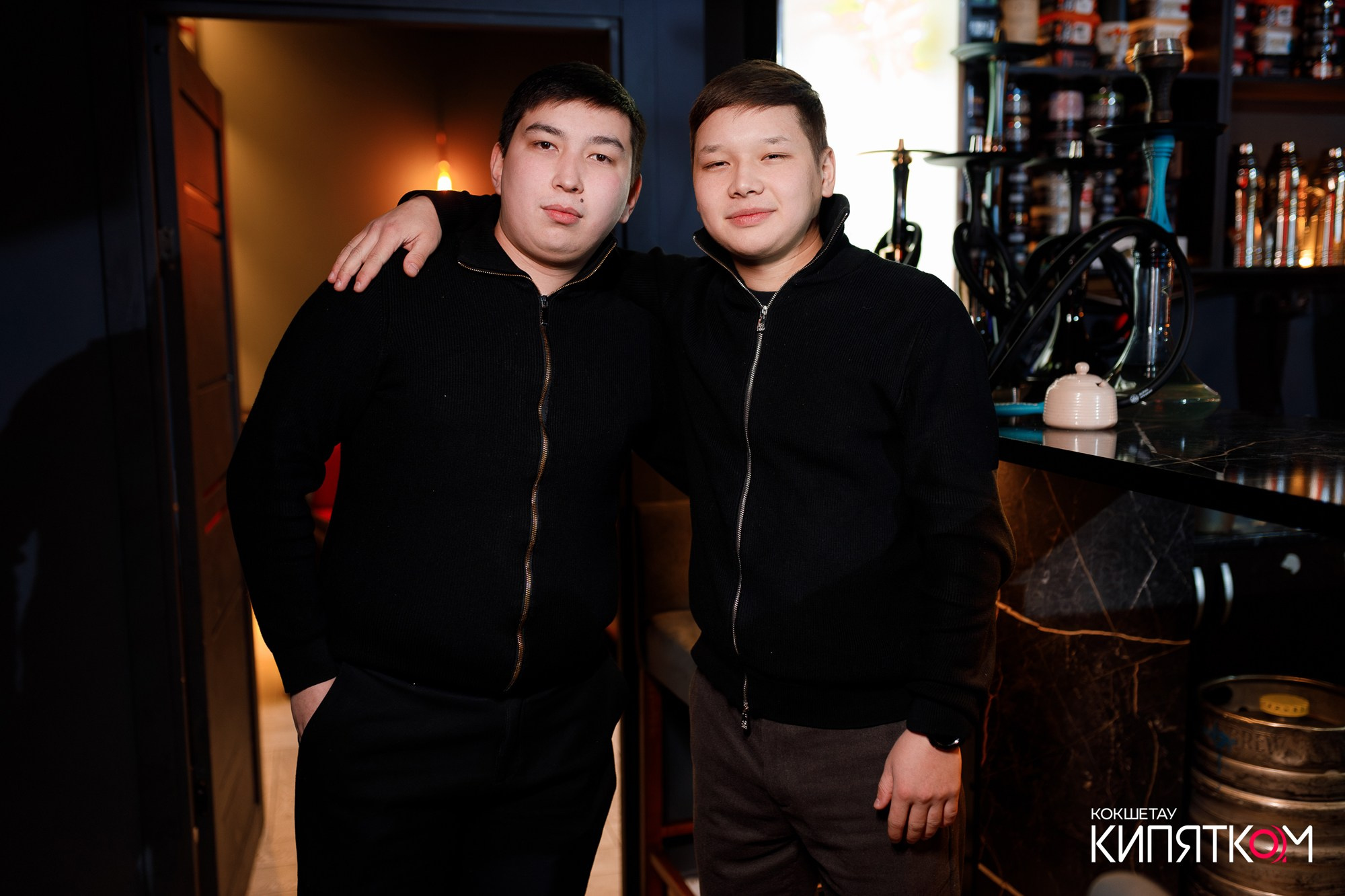 NE BRUKLIN. КИПЯТКОМ КОКШЕТАУ