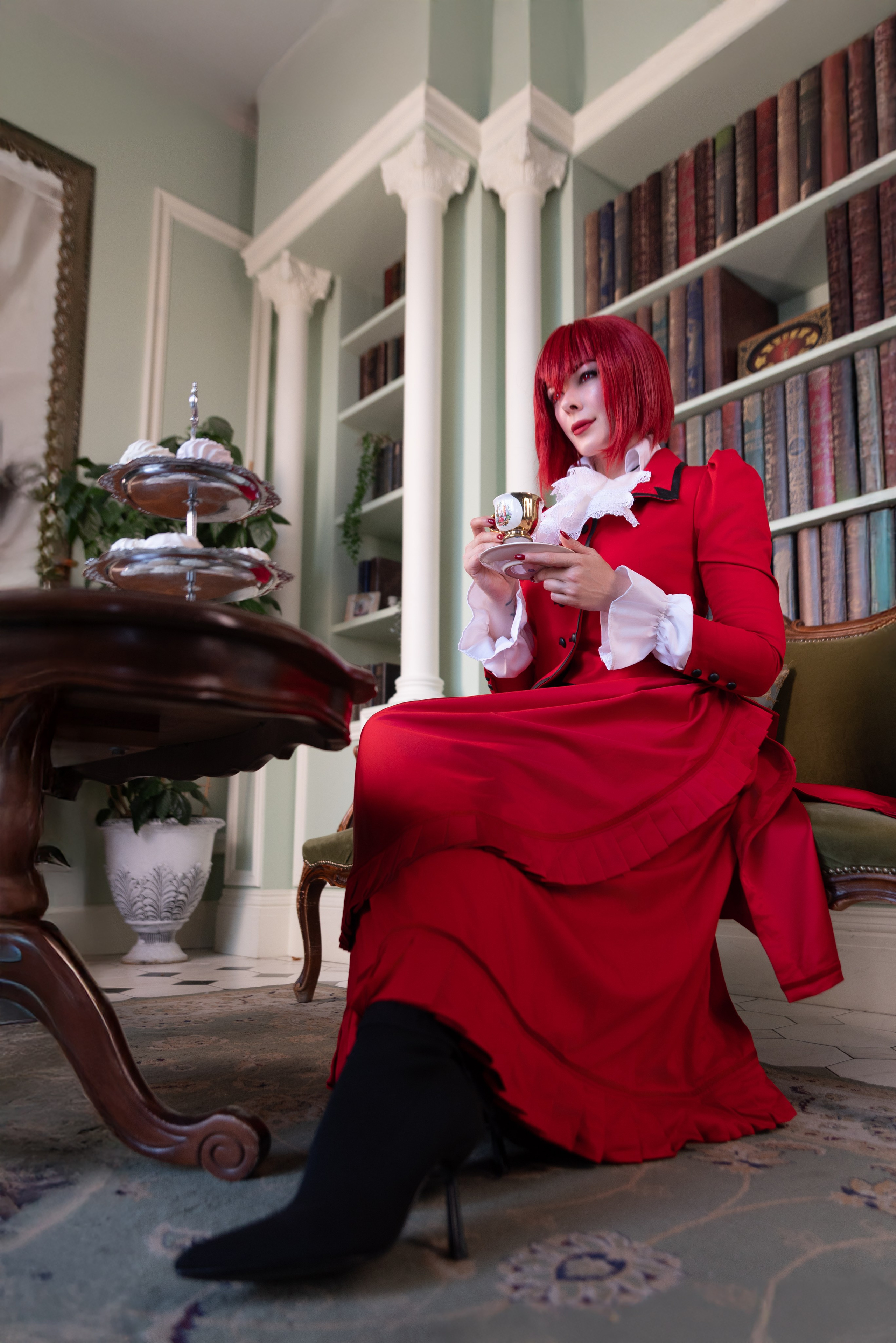 Black Butler: Madam Red. KUPTSOVA FOTO