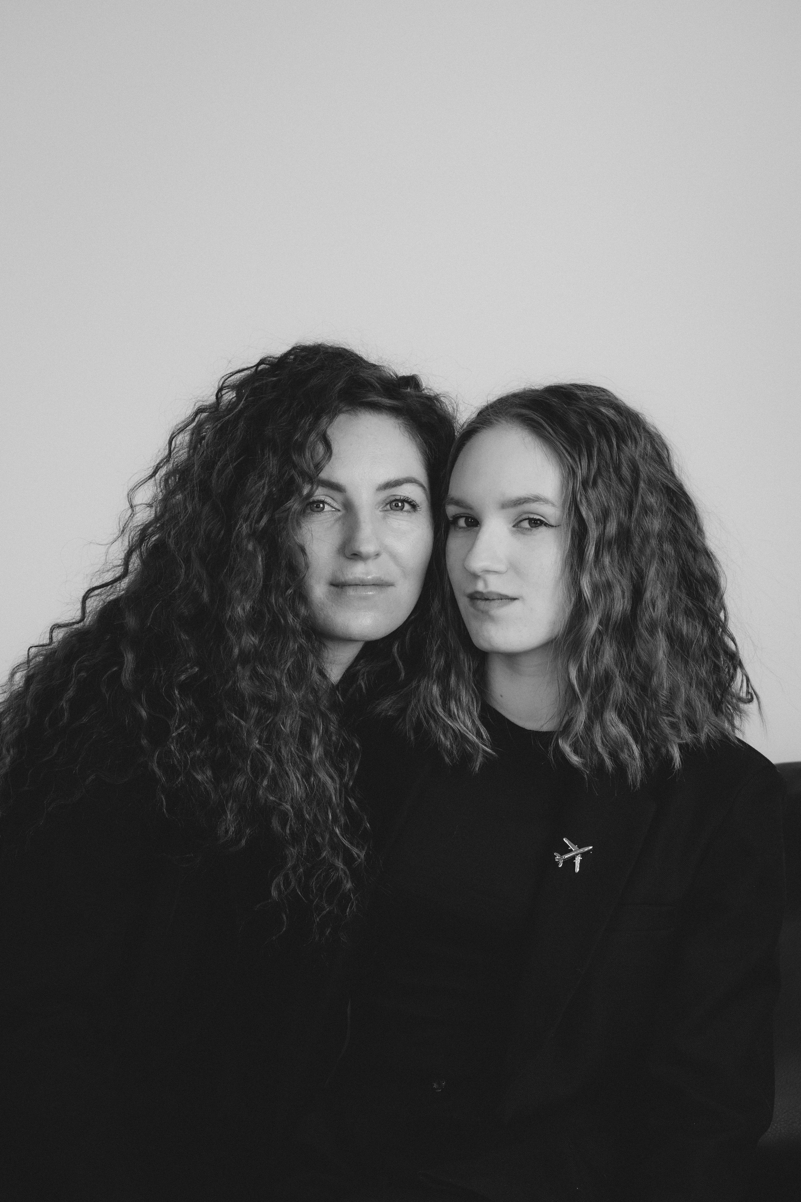 Татьяна и Ангелина. Фотограф Виктория Куприянова