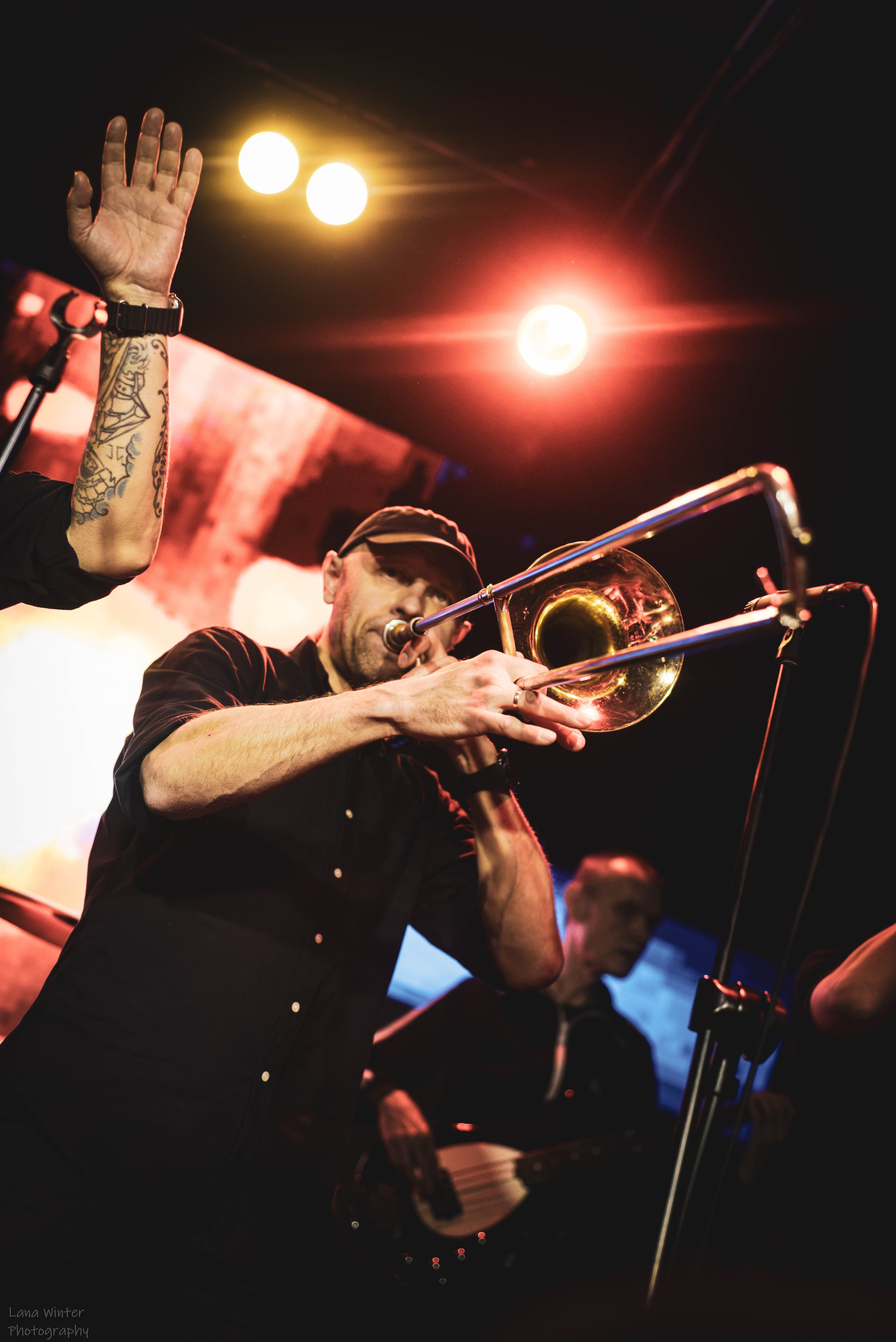 Trubetskoy (23 февраля 2025 года, Москва, клуб StereoPeople). Фотограф Светлана Блинова, Москва и Московская область