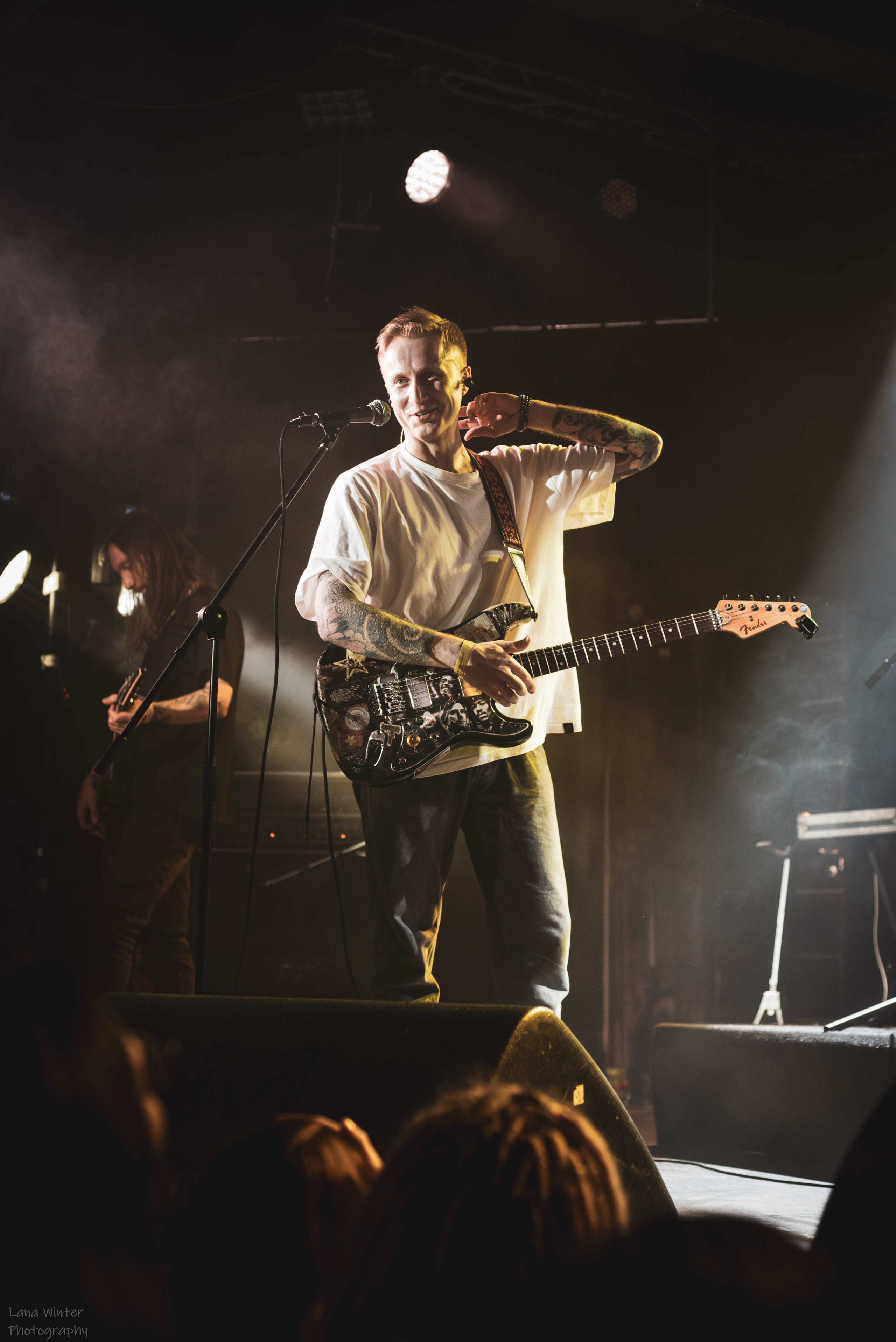 Гости Гаррисона (29 марта 2025 года, Москва, клуб Glastonberry). Фотограф Светлана Блинова, Москва и Московская область