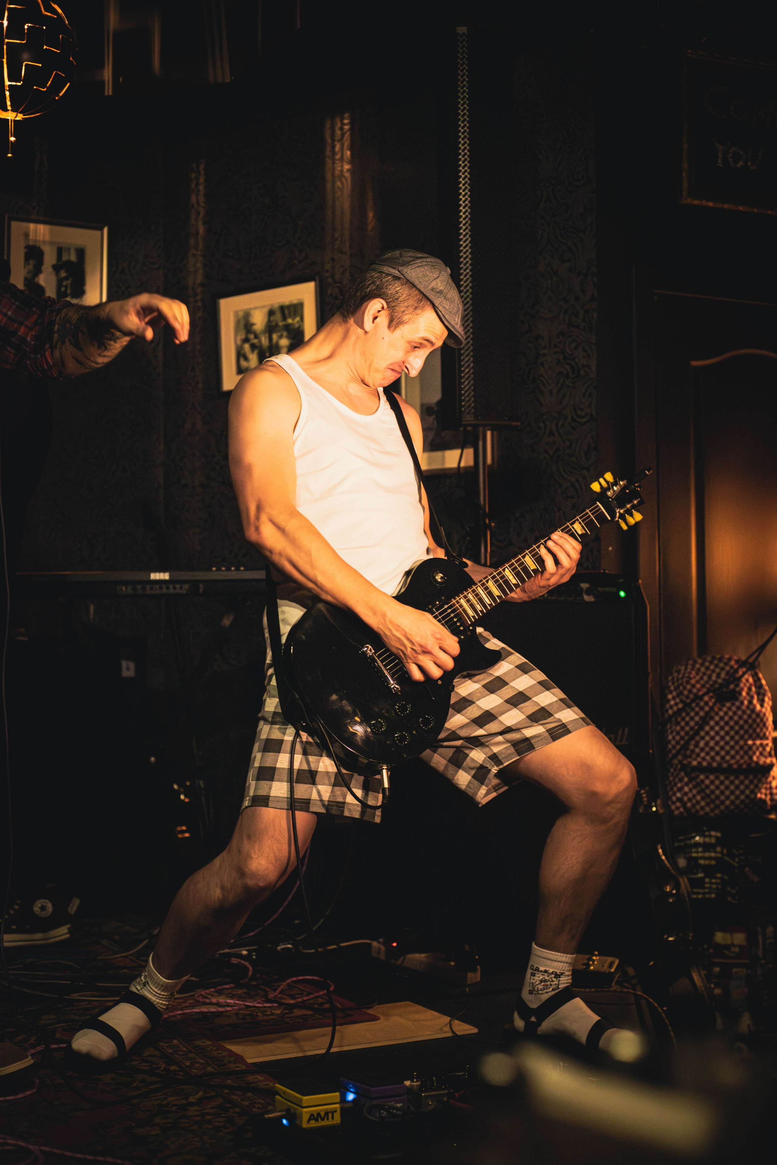 5ИМЁН (12 октября 2024 года, Егорьевск, бар Синий Банан). Фотограф Светлана Блинова, Москва и Московская область