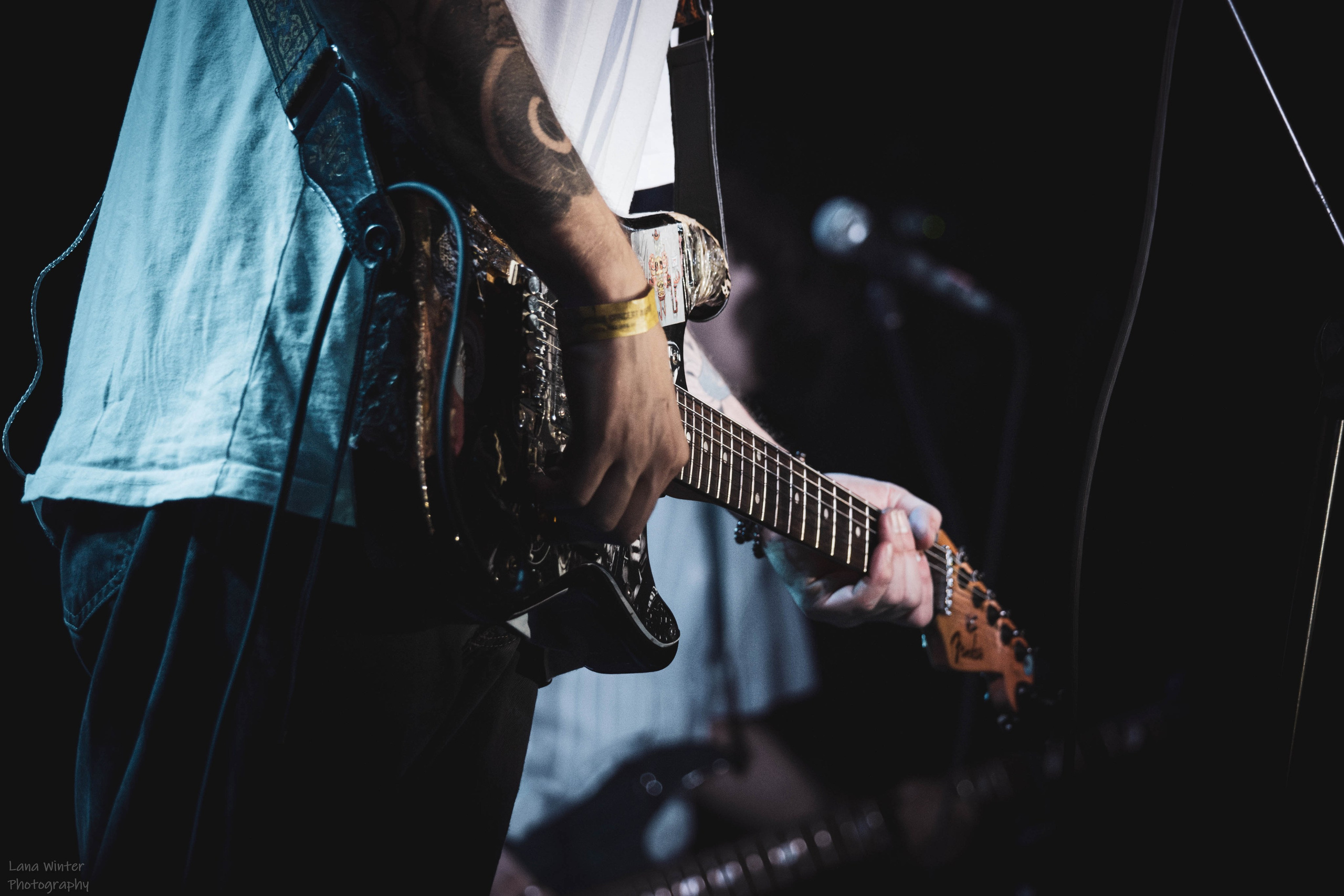 Гости Гаррисона (29 марта 2025 года, Москва, клуб Glastonberry). Фотограф Светлана Блинова, Москва и Московская область