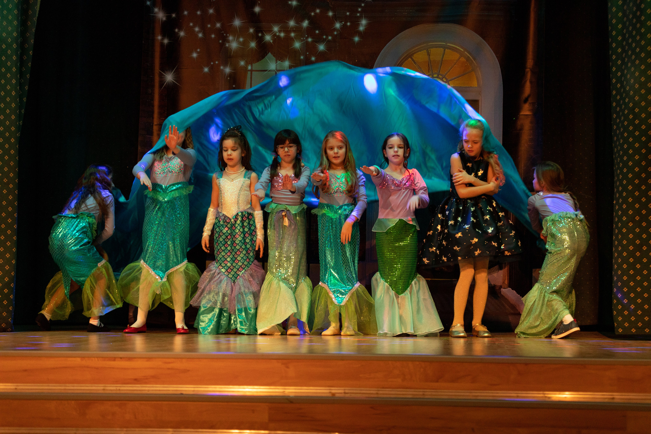 Школьный театр