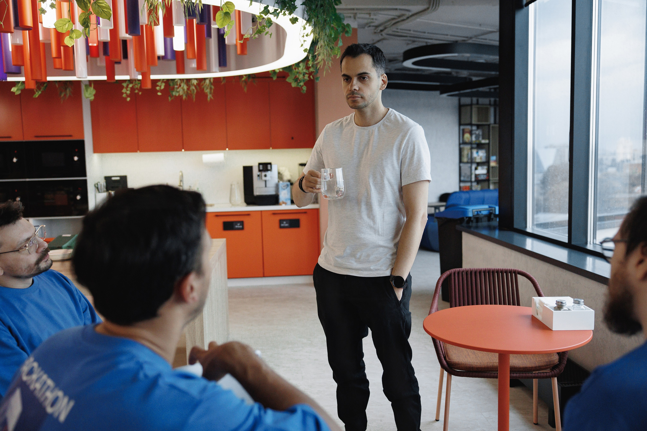 Garage Hackathon. Свадебный фотограф в Санкт-Петербурге Александр Пащенко