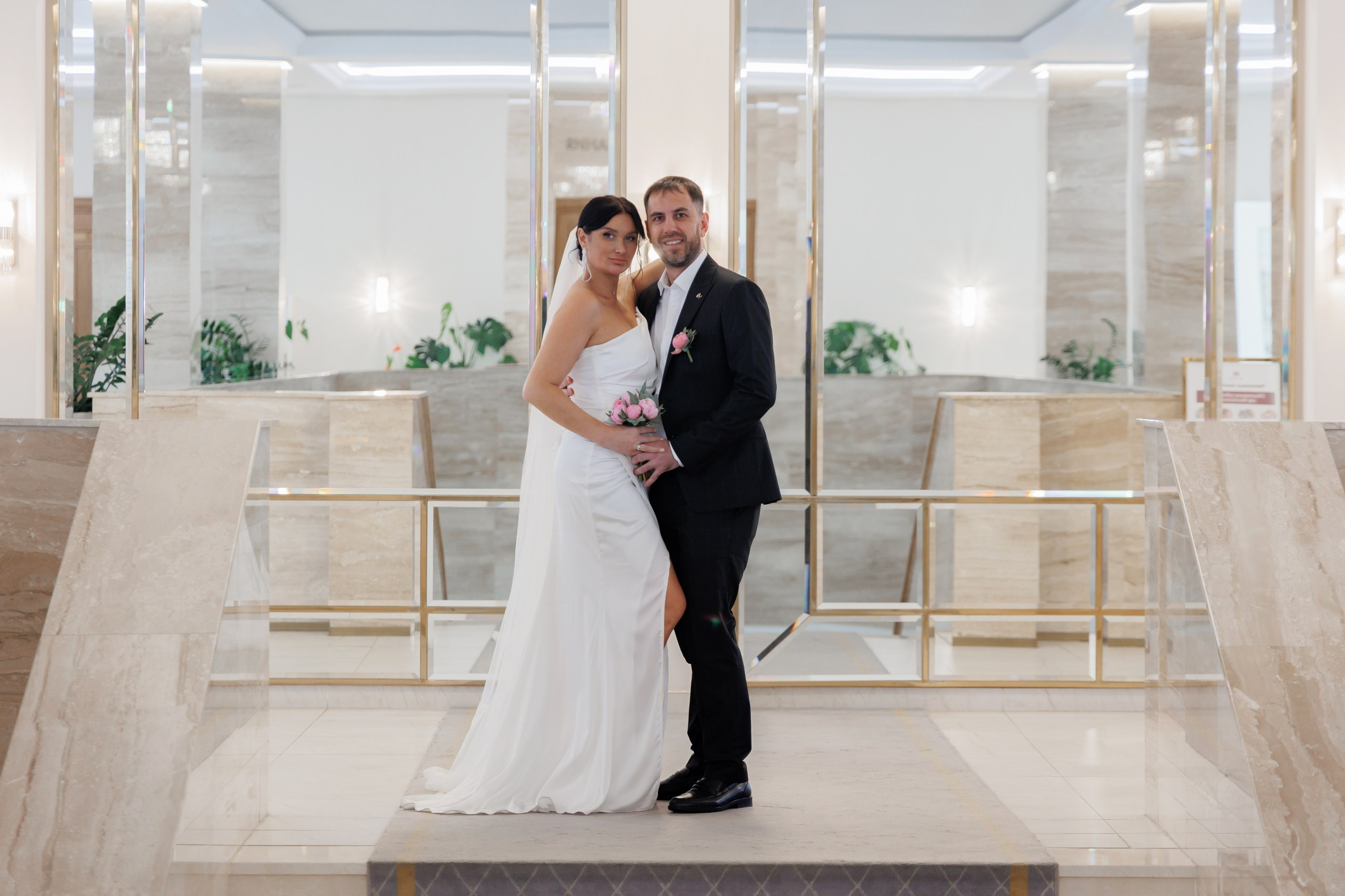 Анна и Степан Москва-Сити. Фотограф, видеограф