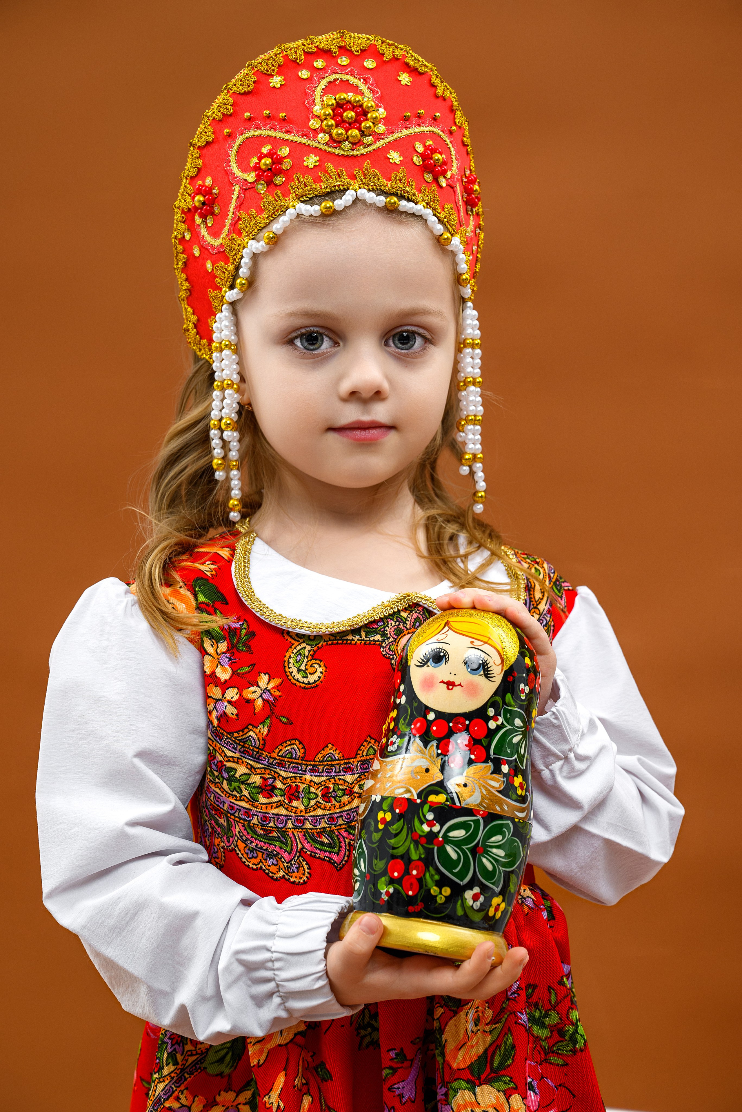 Сюжет «Масленица». Детская фотостудия Виктории Шараповой