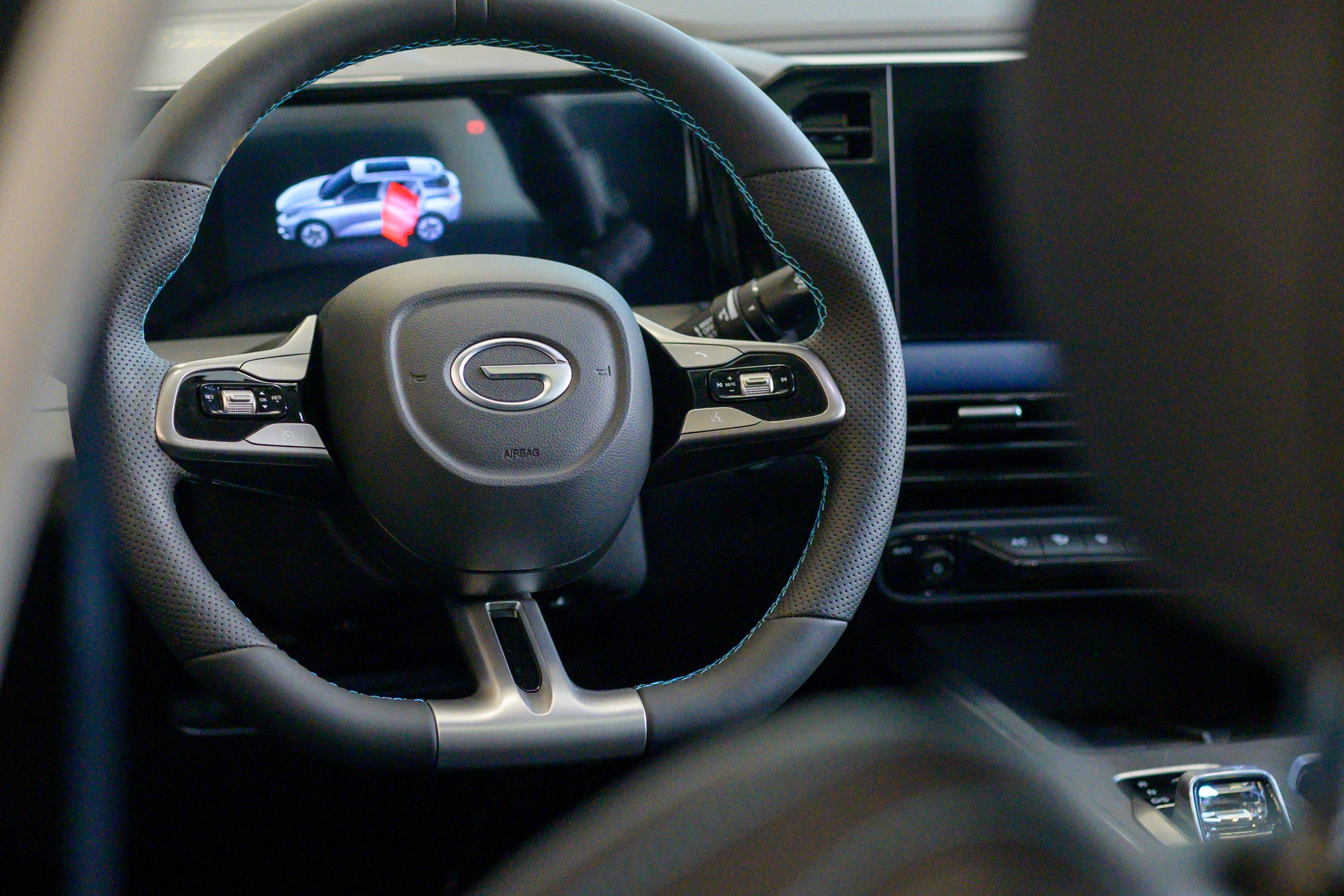 Презентация GAC GS3