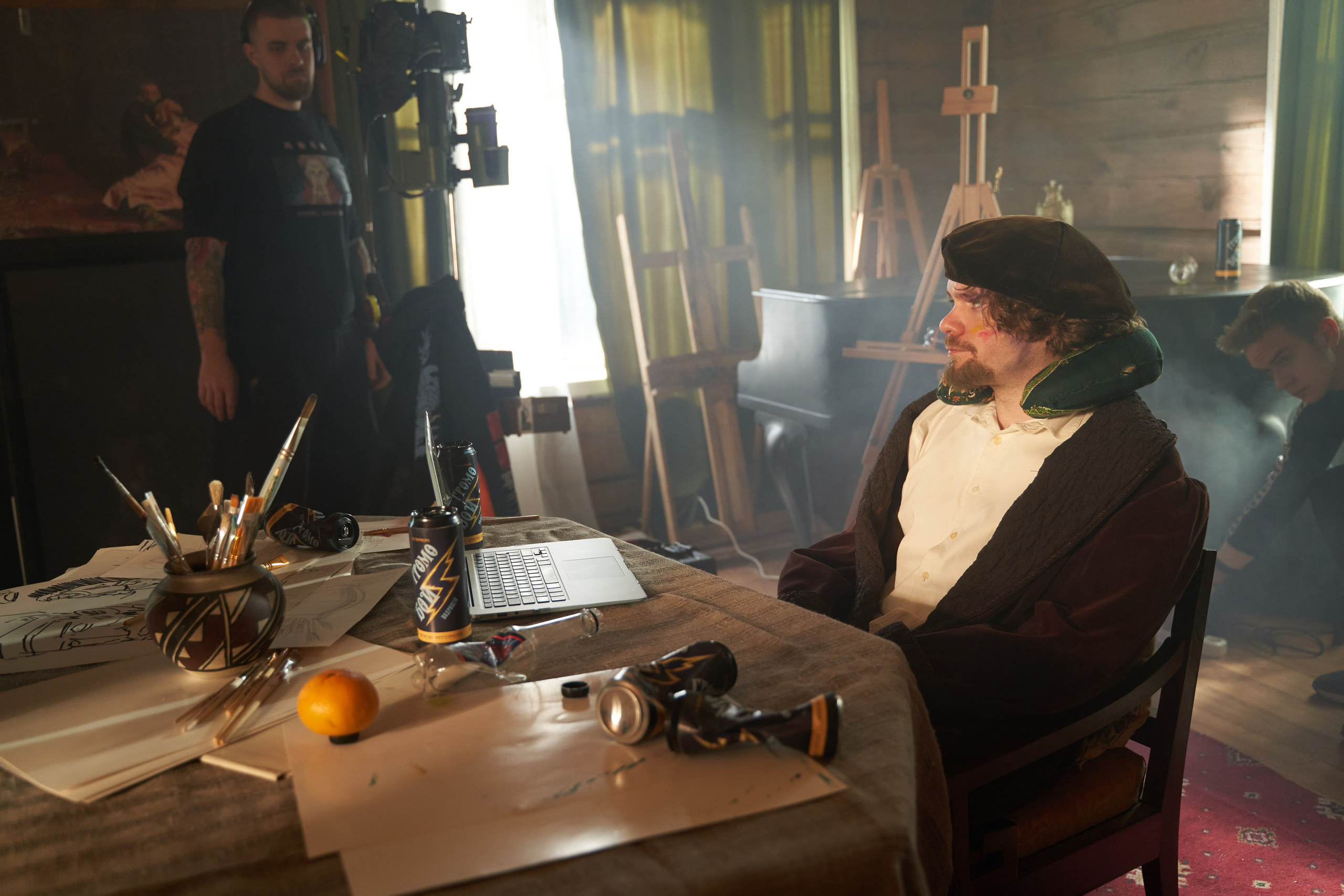 Съемка сериала. Krasnopoliophoto