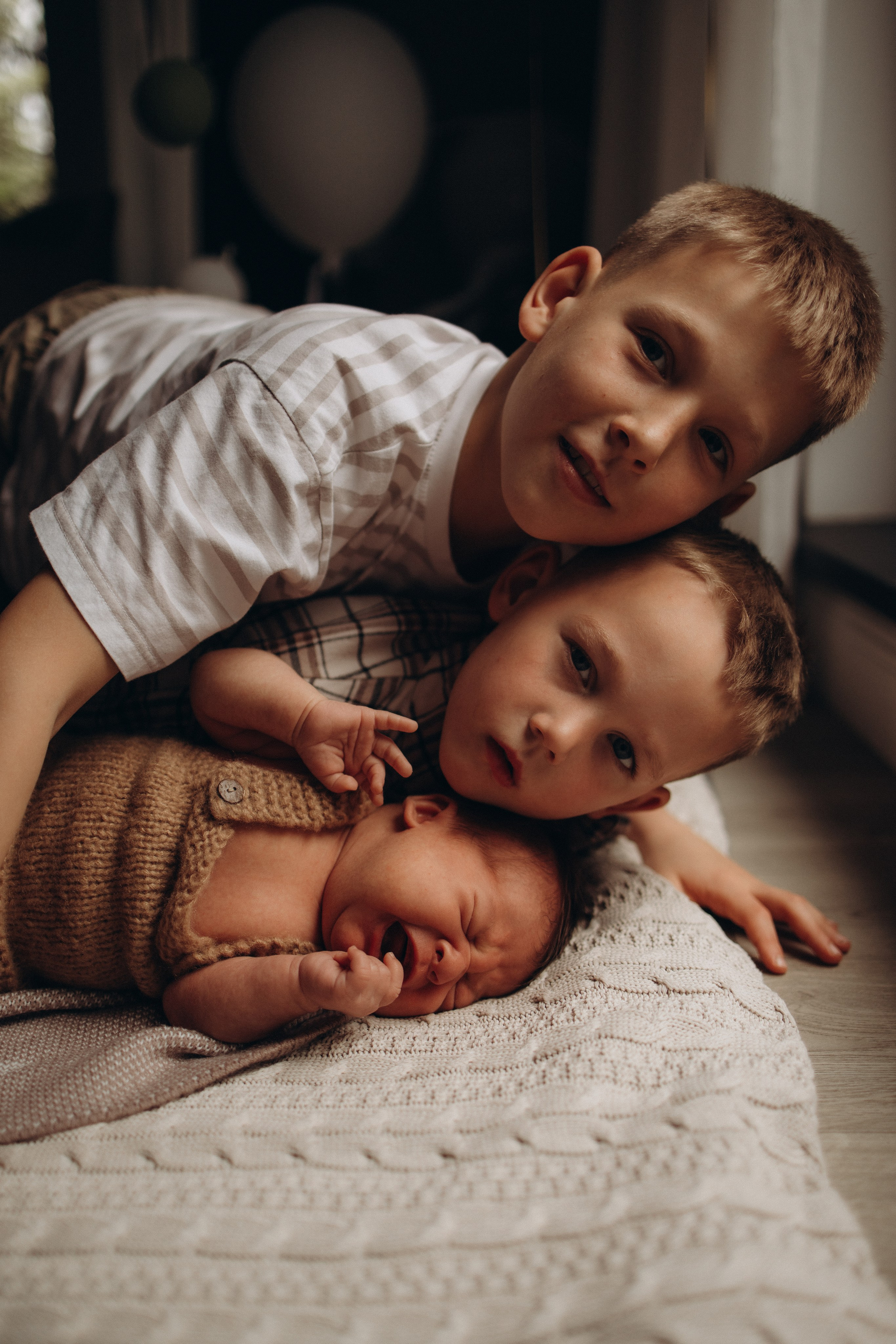 Ньюборн съемка в Москве. Семейный фотограф в Москве и Люберцах Юлия Гуськова