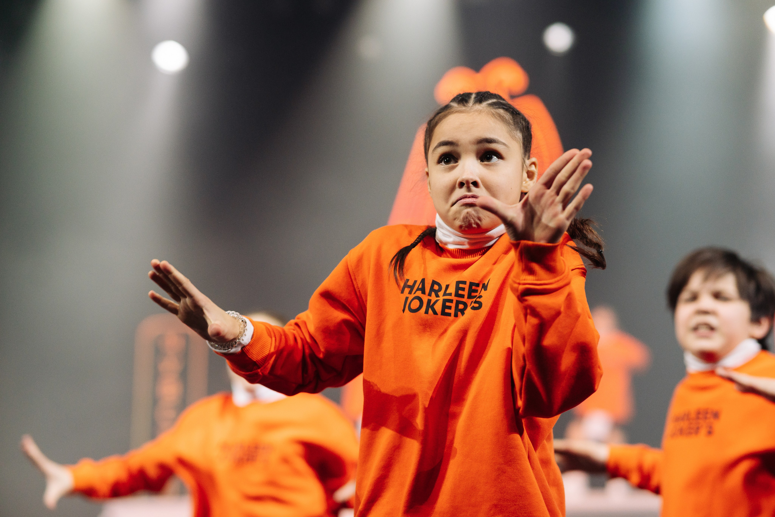 Harleen Joker's dance studio. Репортажный фотограф Красноярск Алекс Чампакхам