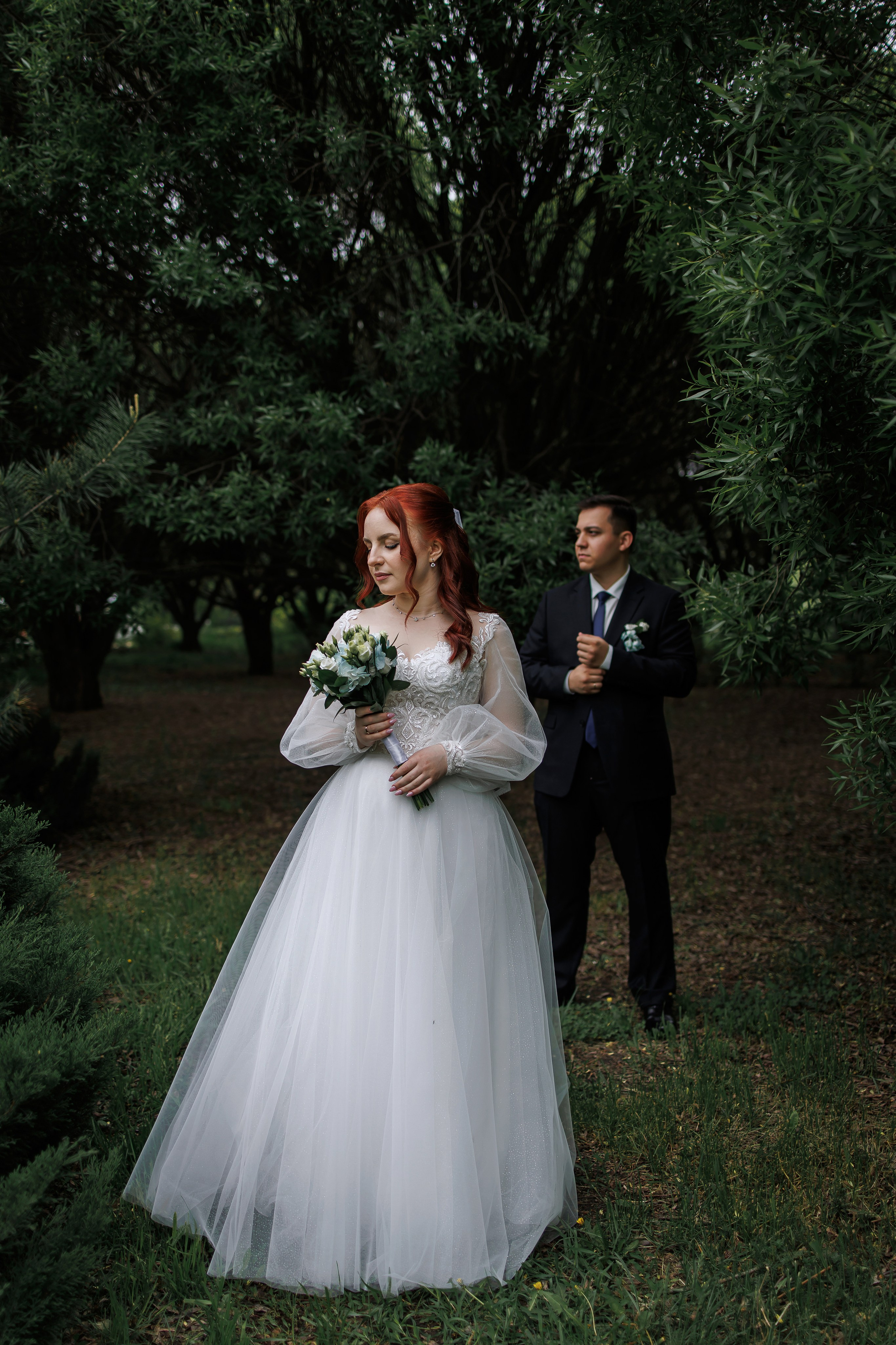 Валерия и Михаил. Свадебный фотограф в Омске Яна Савина